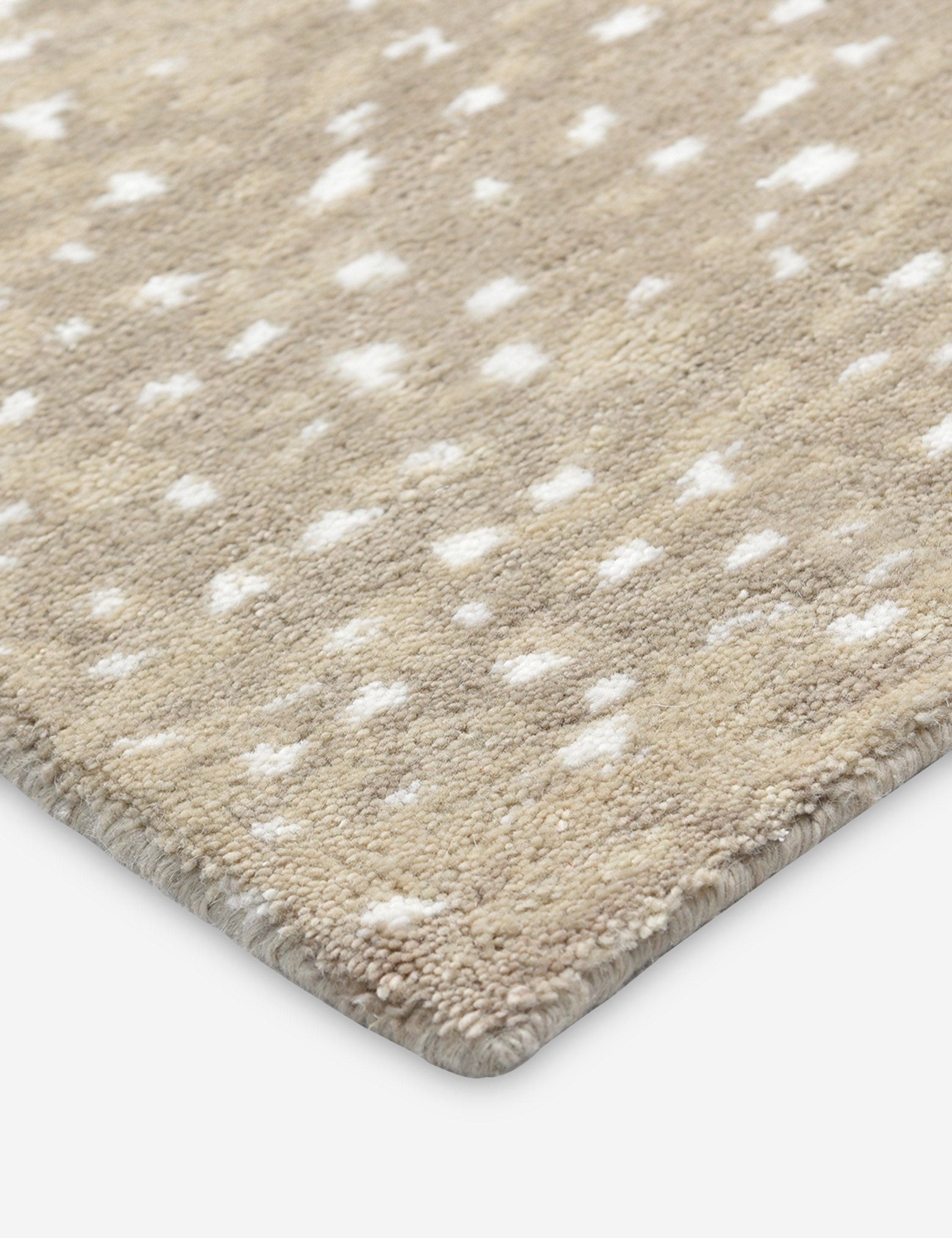 Lulu and Georgia Farah Hand-Knotted Wool Rug – Brown - view 2