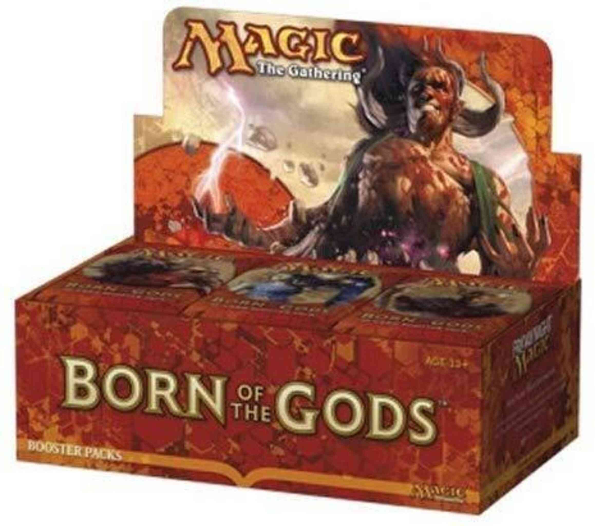 Magic Born of the Gods Booster Box