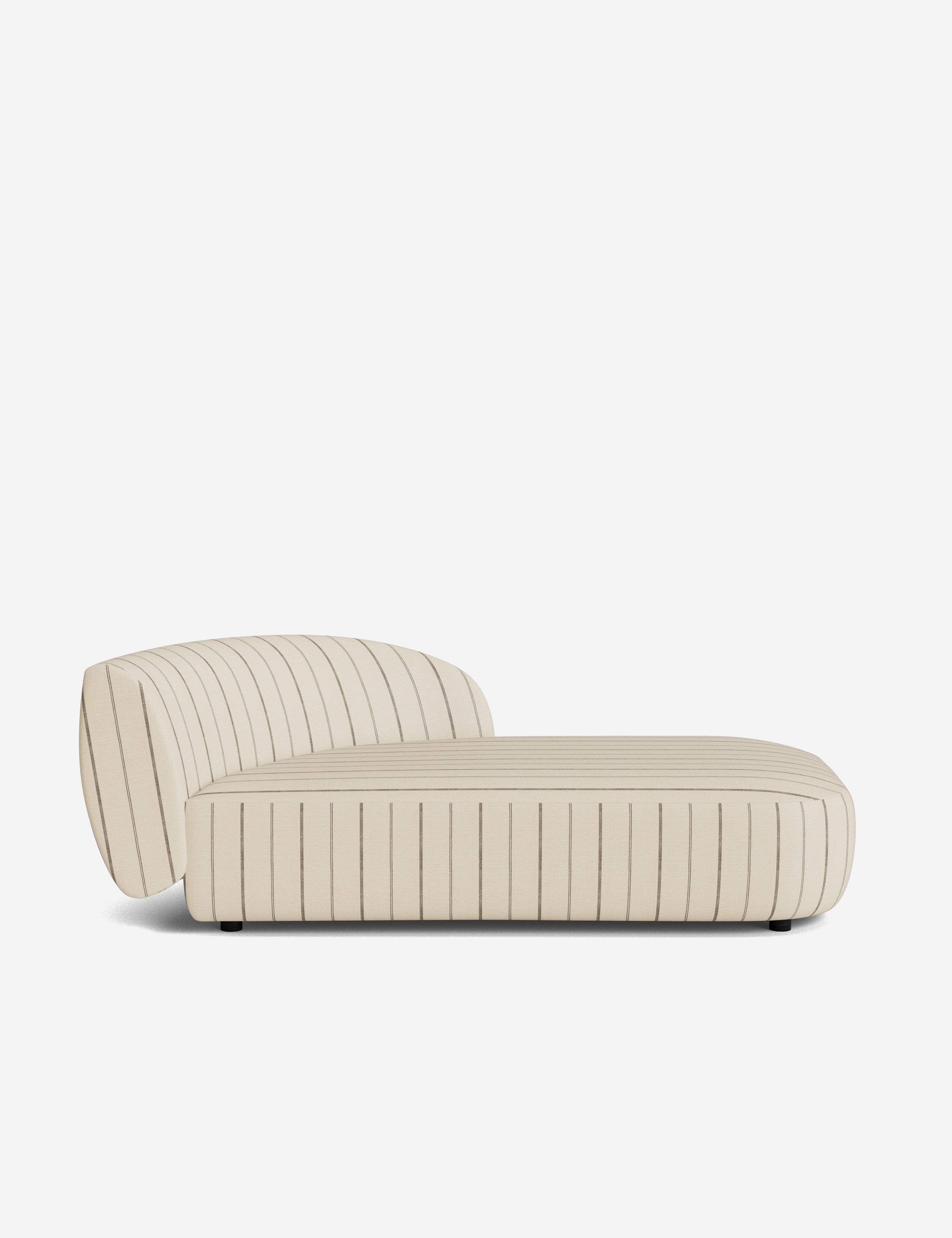 Lulu and Georgia Claret Modular Right Chaise - view 35