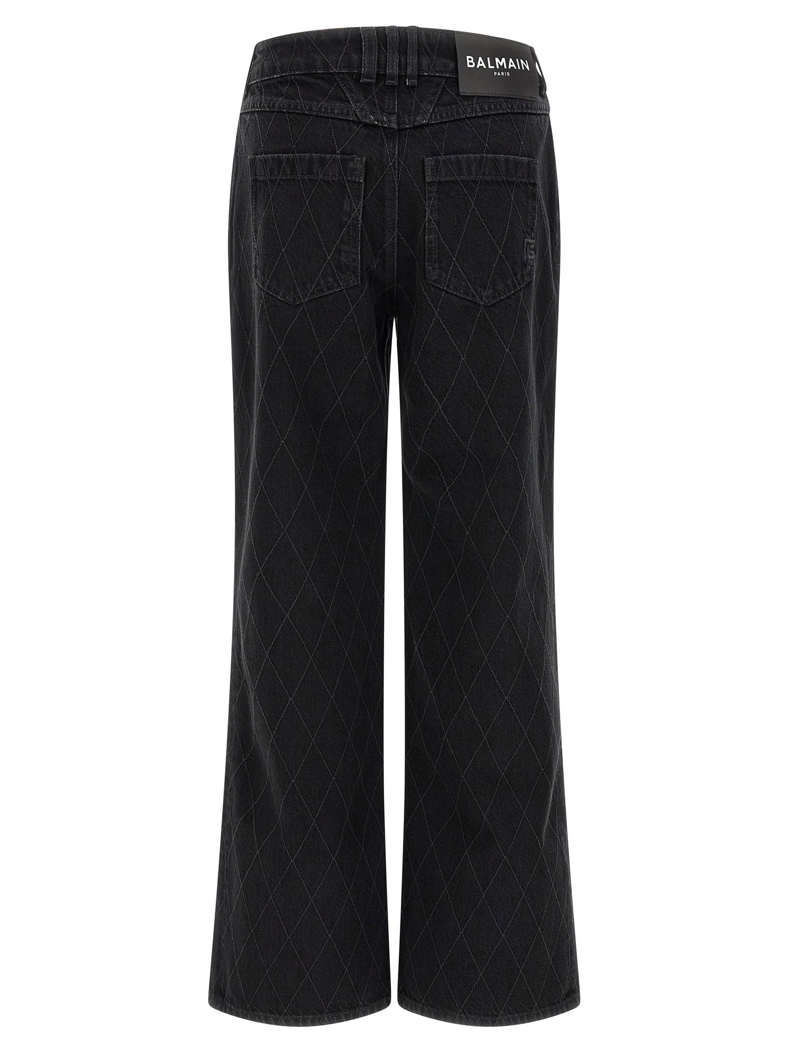Balmain Diamond-shaped Jeans – 100% cotton - view 2