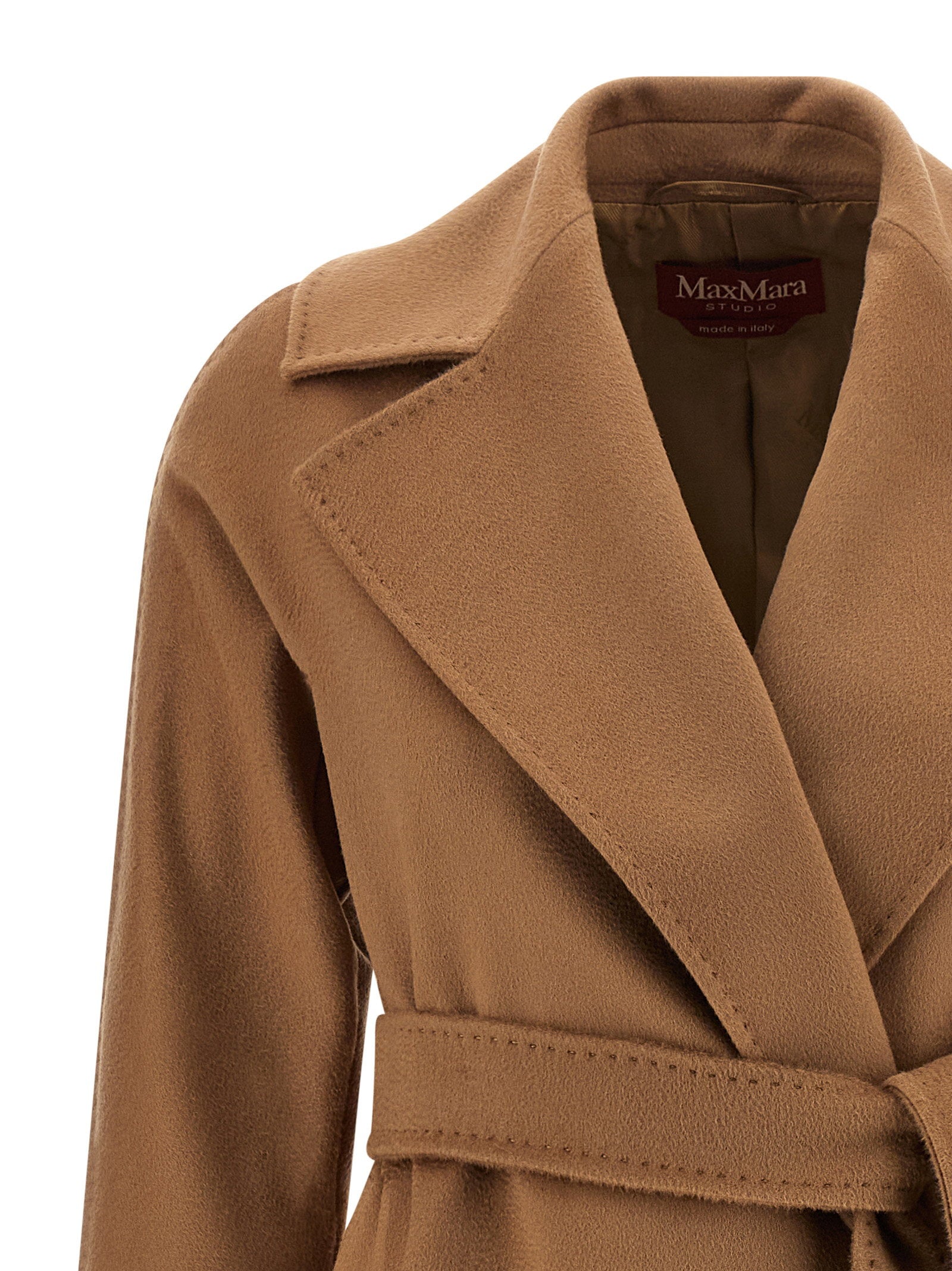 Max Mara Studio Dravenna Coat – 100% virgin wool - view 3