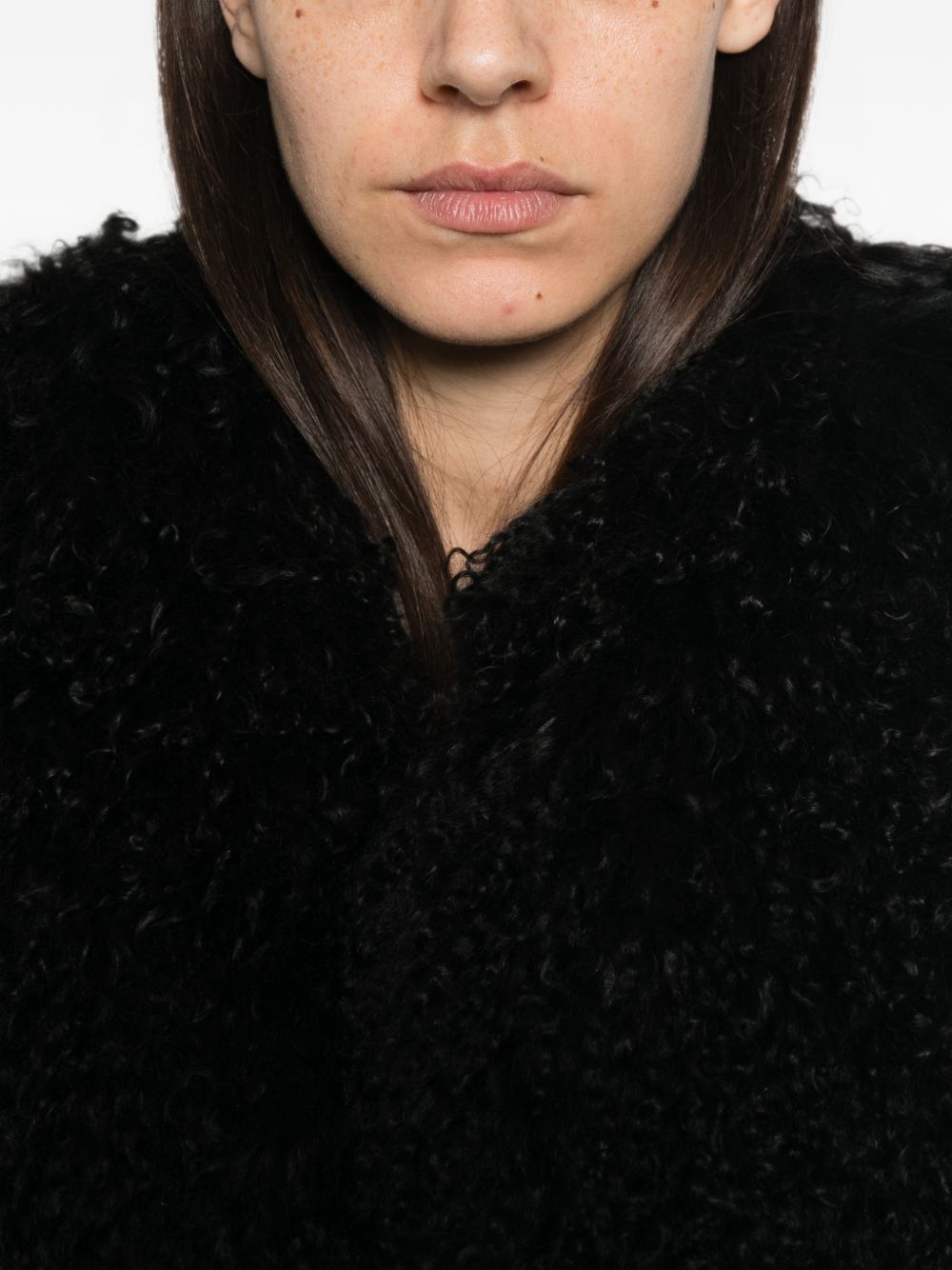THE ATTICO Coats – Viscose 100% - view 2
