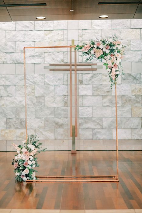 fiftyflowers.com Organic Ivory and Mauve California Wedding - view 8