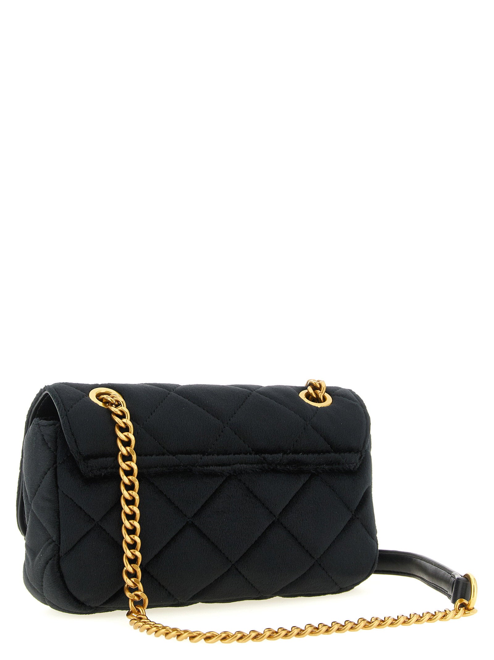 Twin Set Shaved Velvet Shoulder Strap – 100% polyester - view 2