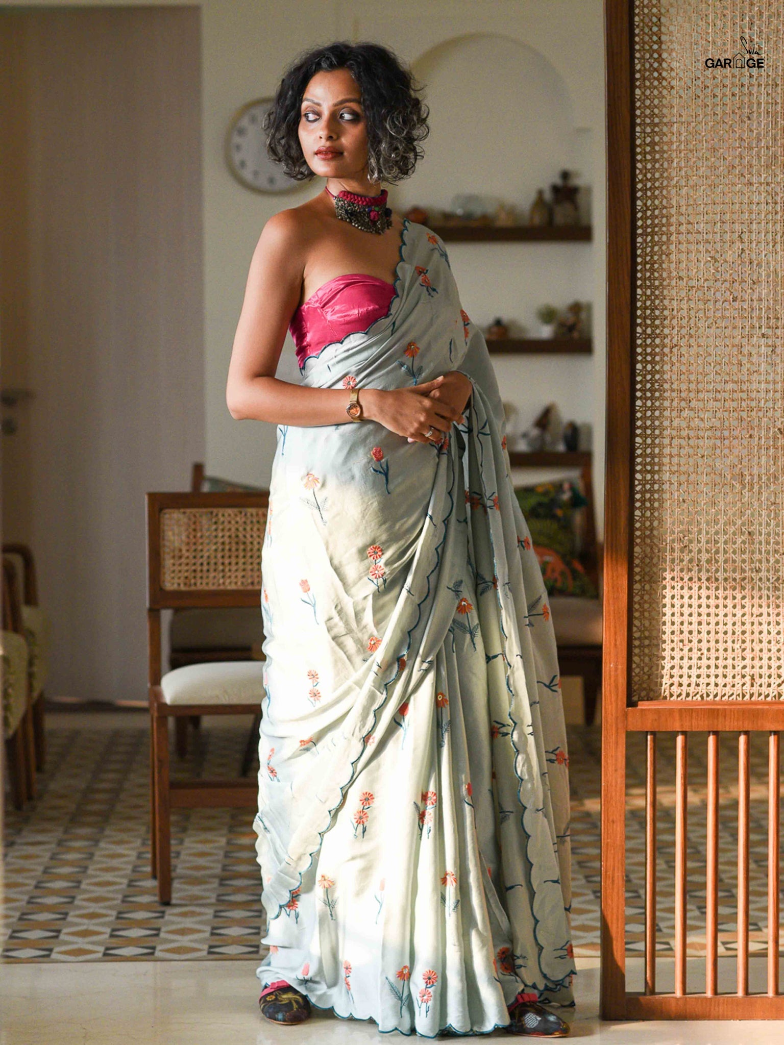 Women's sarees – suta.in Gar-2379 – Women's