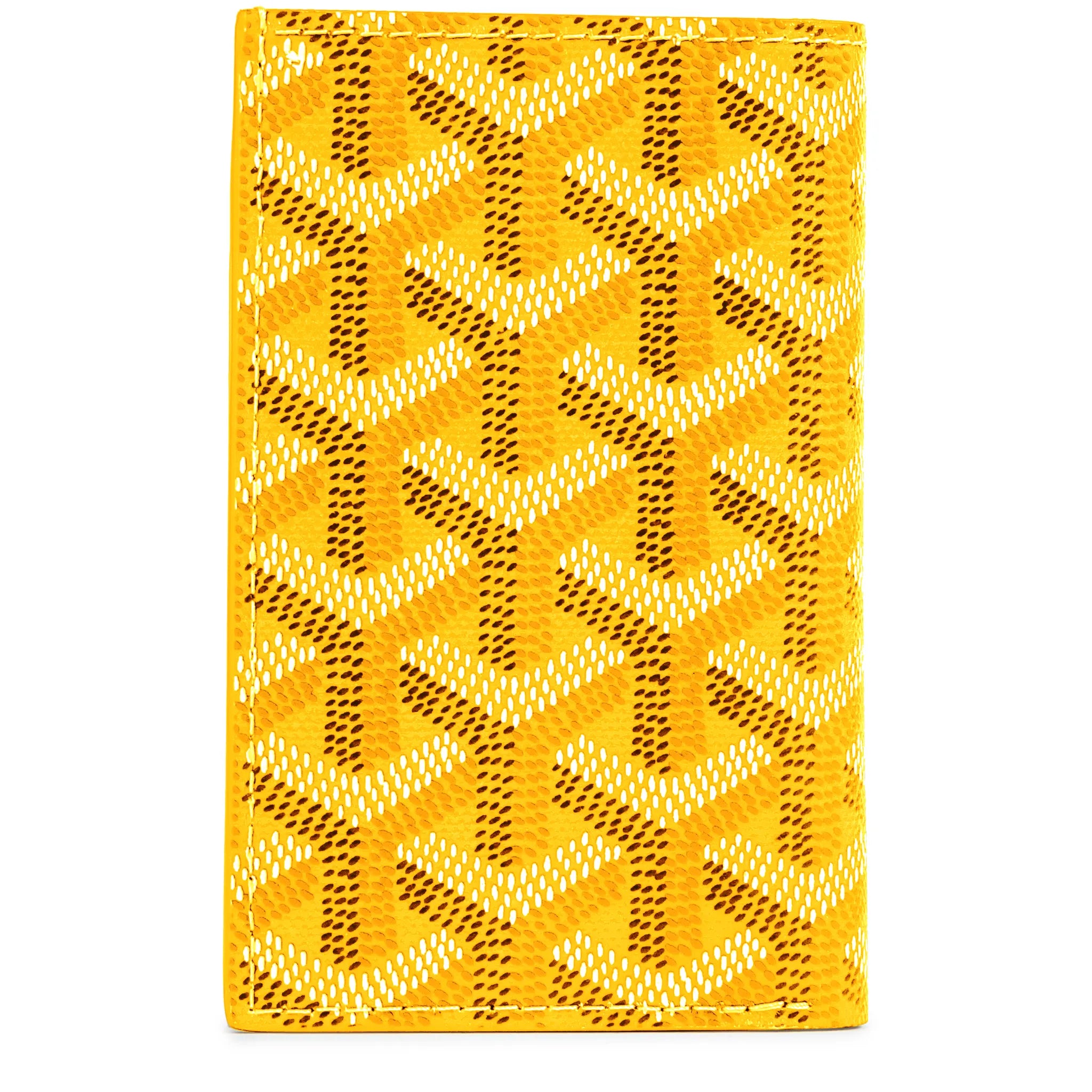 Goyard Saint-Pierre Card Wallet Yellow - view 2