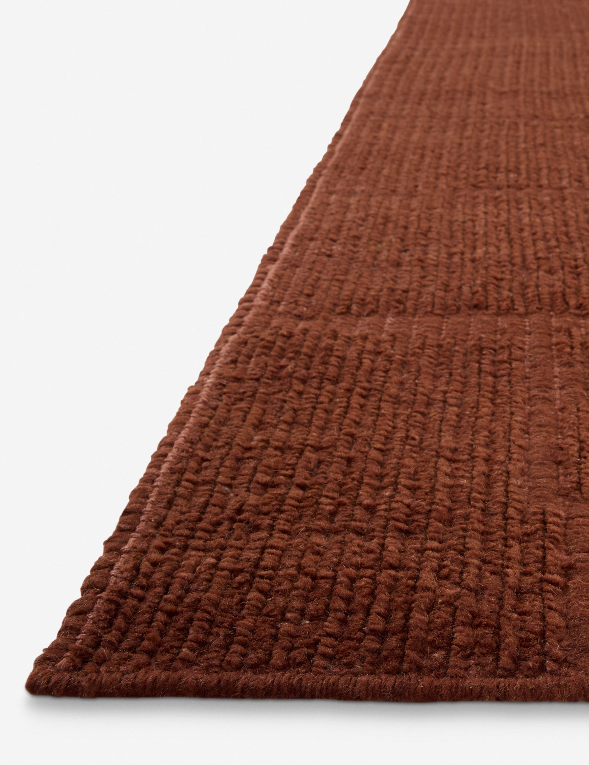 Lulu and Georgia Greenwich Hand-Loomed Wool-Blend Rug by Jeremiah Brent x Loloi - view 12