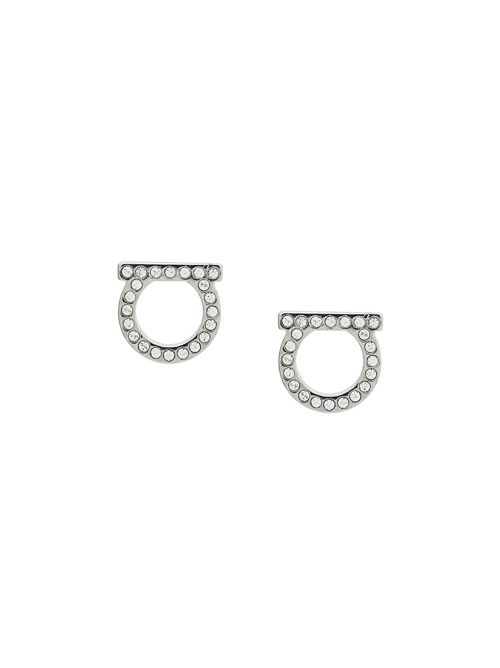 Ferragamo Bijoux SILVER – 10% Glass + 90% Brass