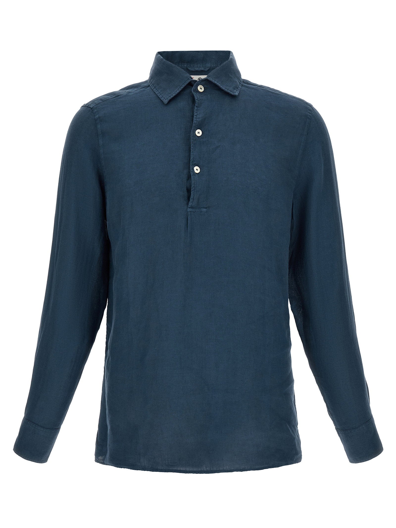 Mc2 Saint Barth Raphael Polo Shirt – 100% linen