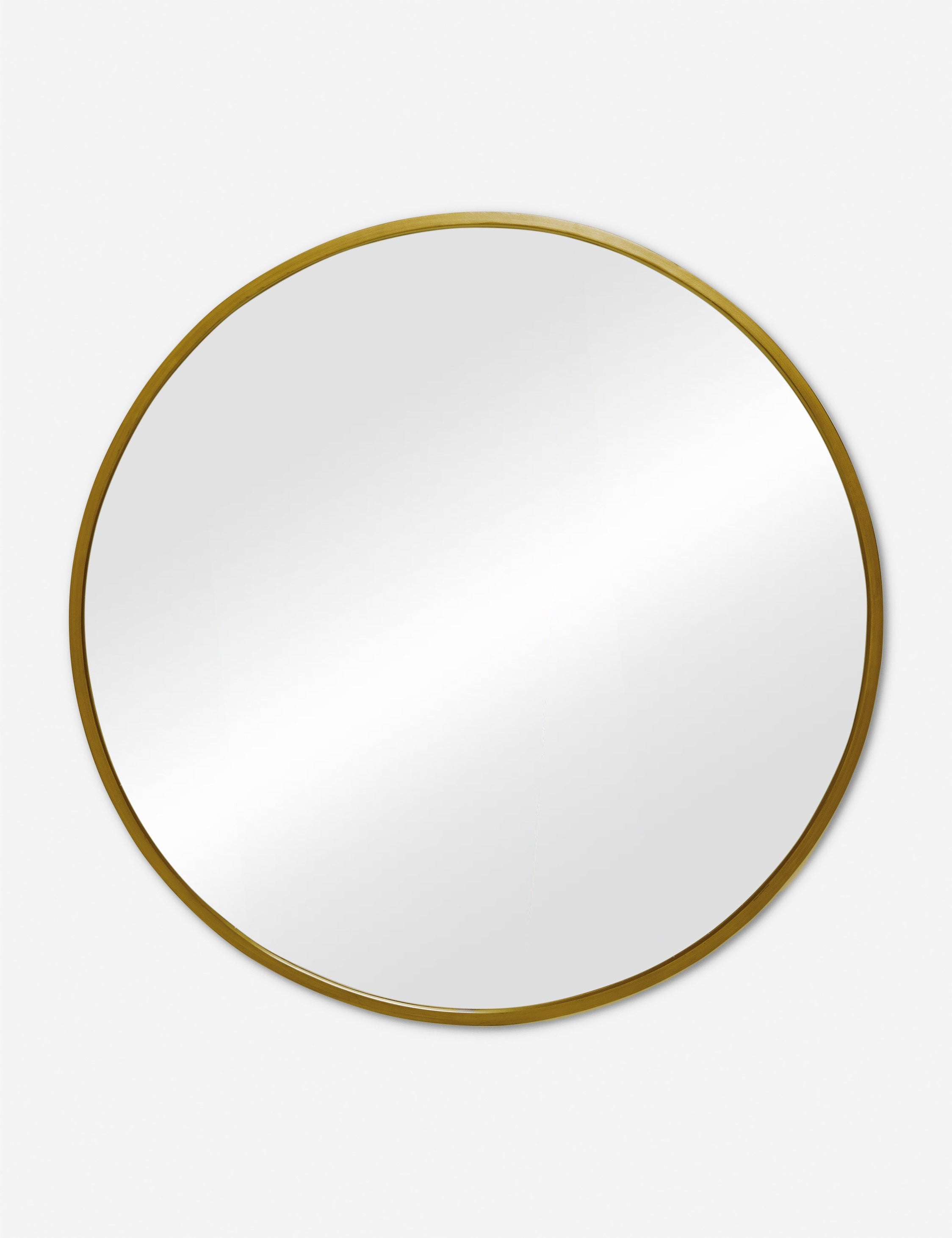 Lulu and Georgia Idris Round Mirror - view 2