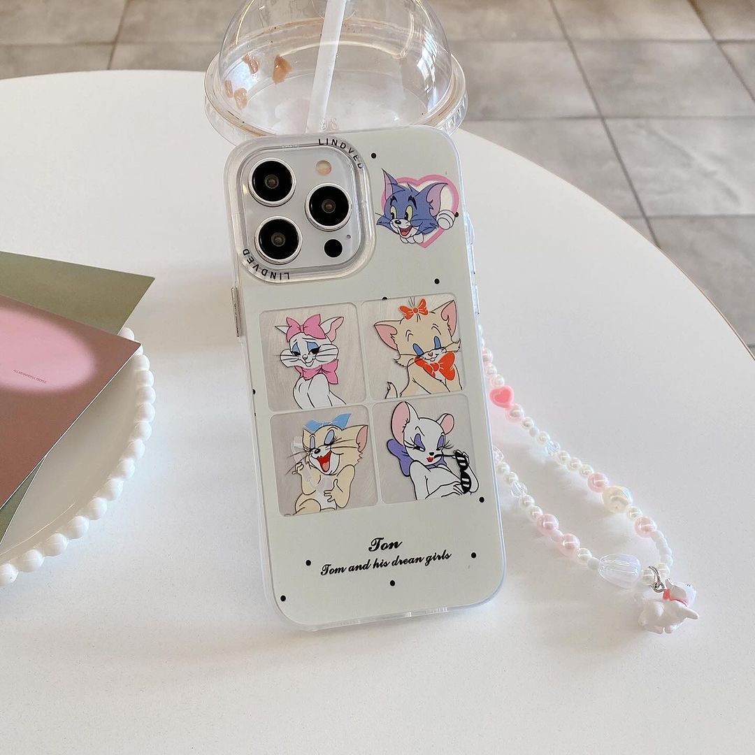 Peeperly Lively Cartoon Collage Fun Art Case – No Color - view 2