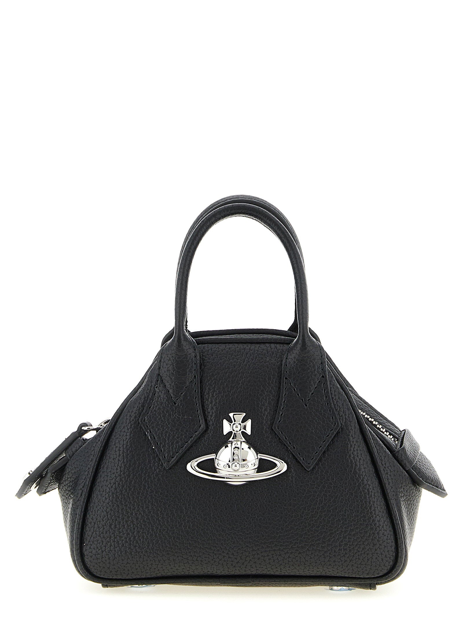Vivienne Westwood Mini Yasmine Handbag – 100% polyurethane