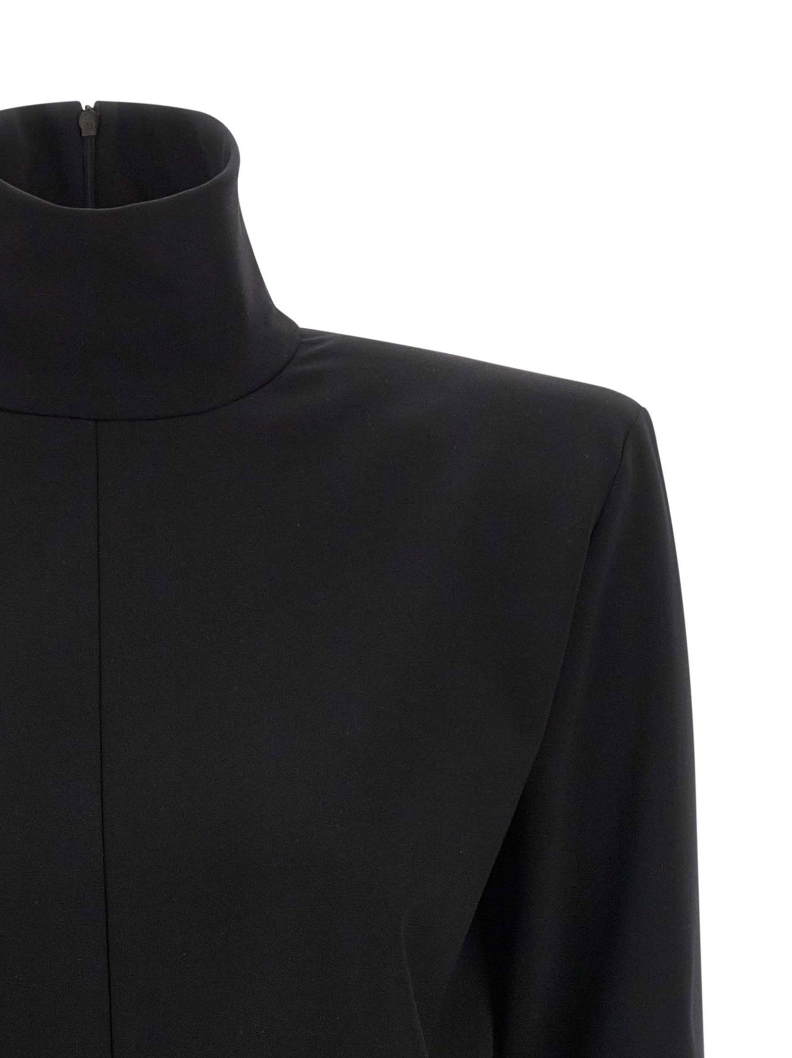The Attico Structured Shoulder Dress - view 3
