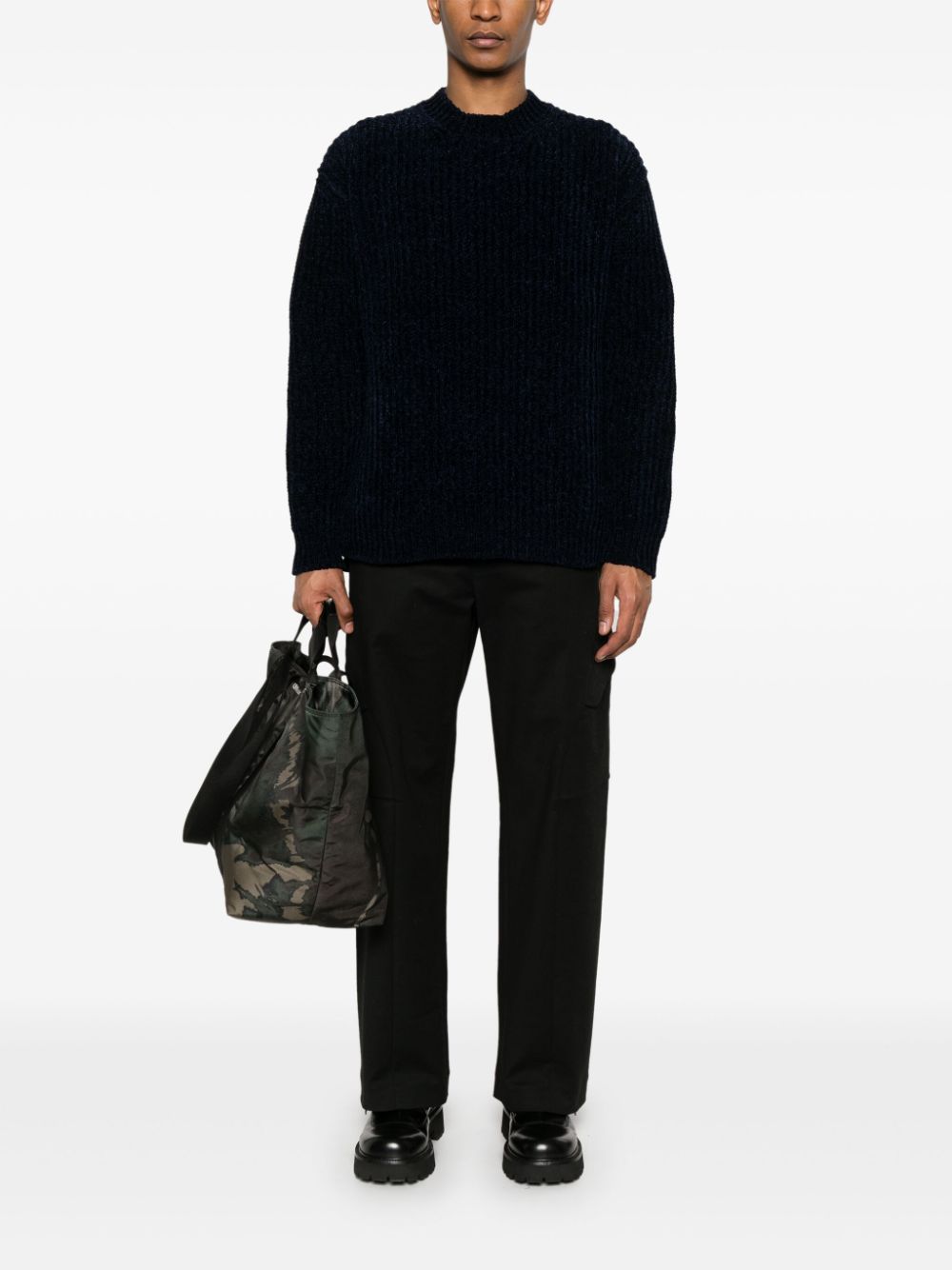 Junya Watanabe Wool blend jumper – Polyester 85% Wool 15% - view 2