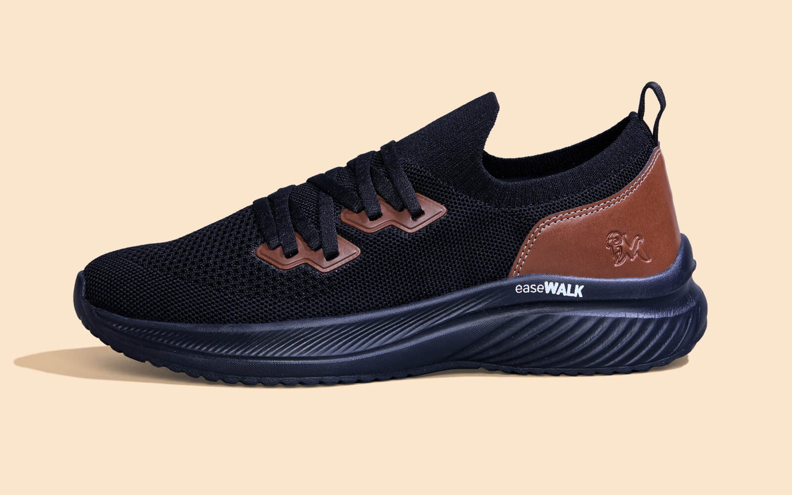 Neeman's Ease Walk Snug : Black