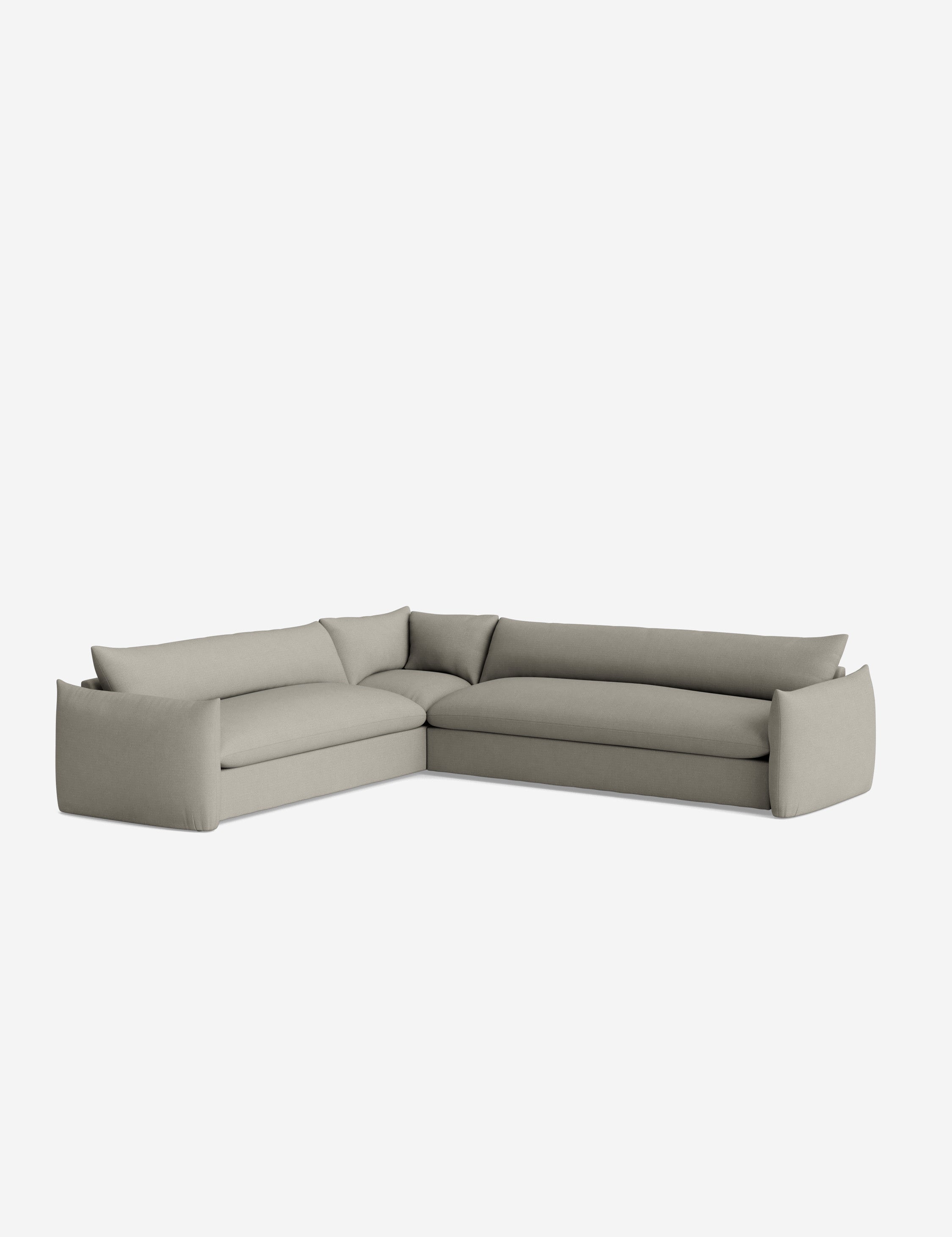 Lulu and Georgia Banks Corner Sectional Sofa - view 126