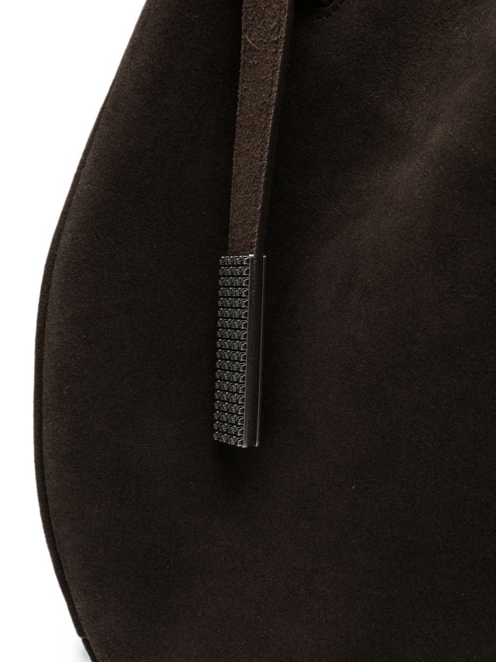 Emporio Armani Suede Leather Shoulder Bag – 100% Bovine Leather - view 2