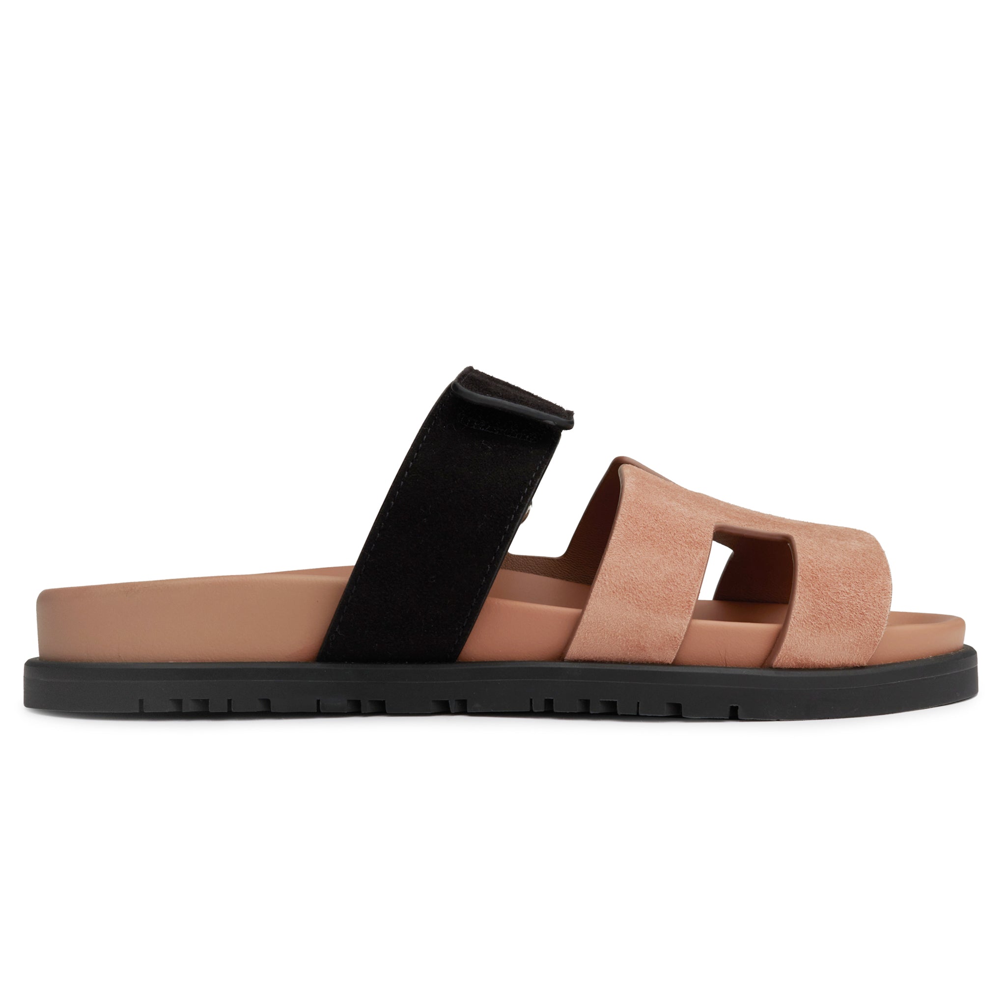 Hermès Paris Chypre Rose Perle Sandals – Pink