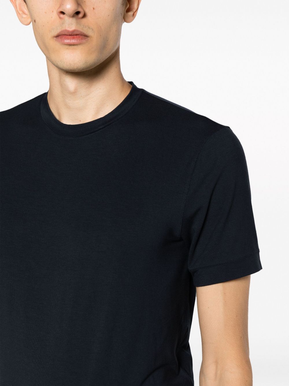 Giorgio Armani Icon jersey t-shirt - view 3