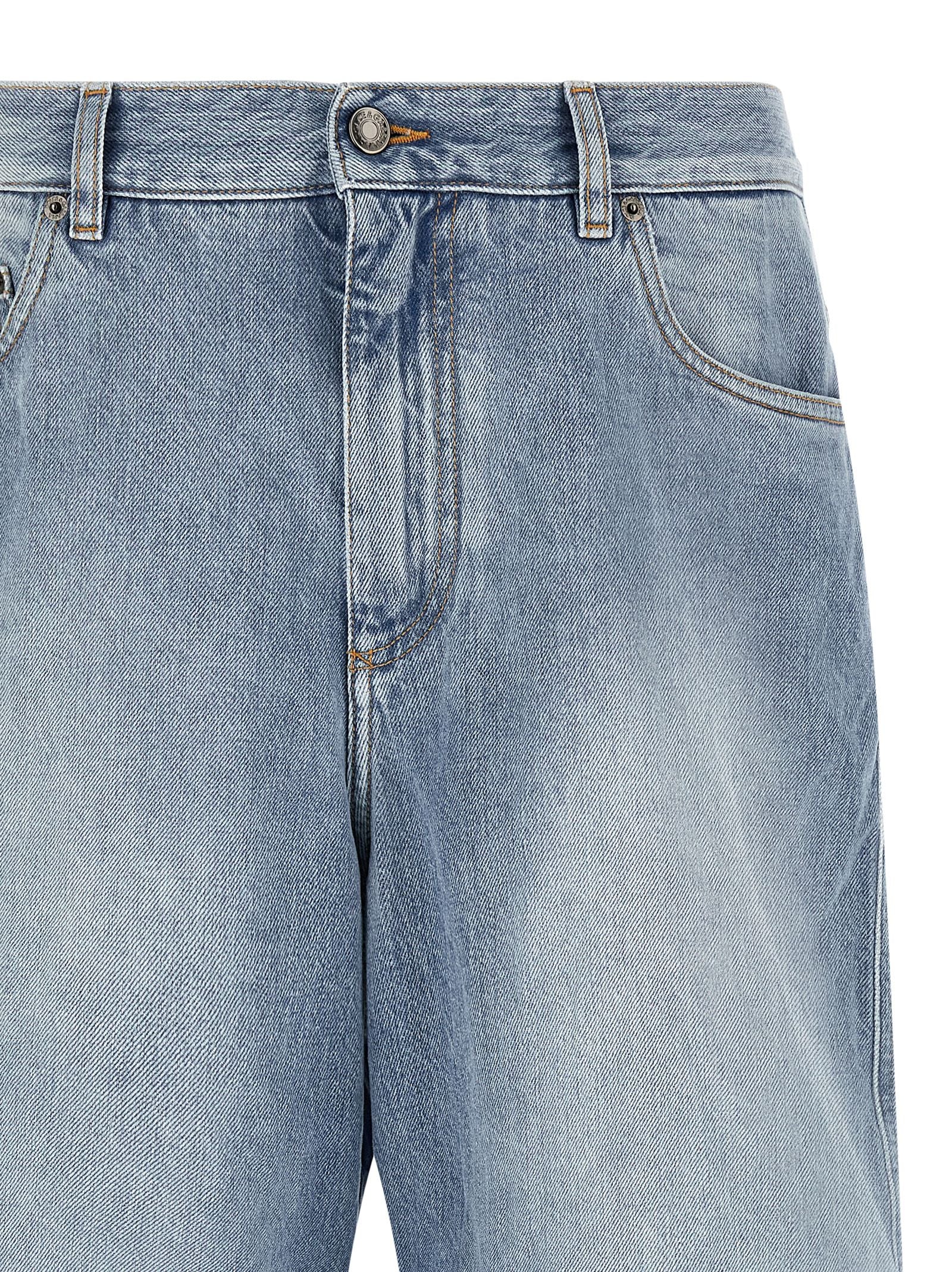 Dolce & Gabbana Denim Bermuda Shorts – 100% cotton - view 3