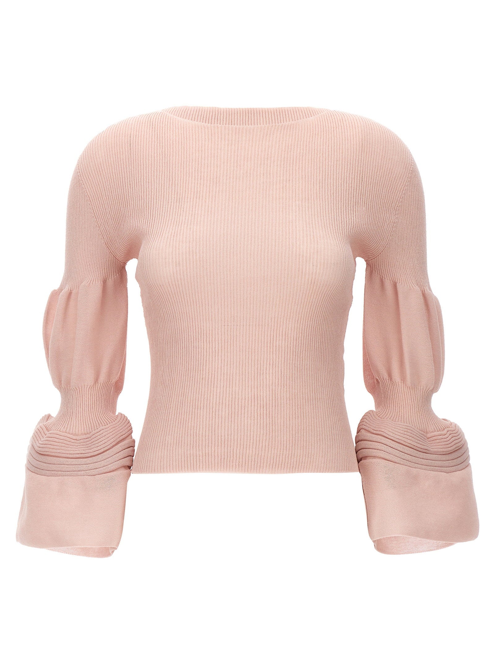 Issey Miyake Assemblage Branch Top – 77% polyester, 23% ramie