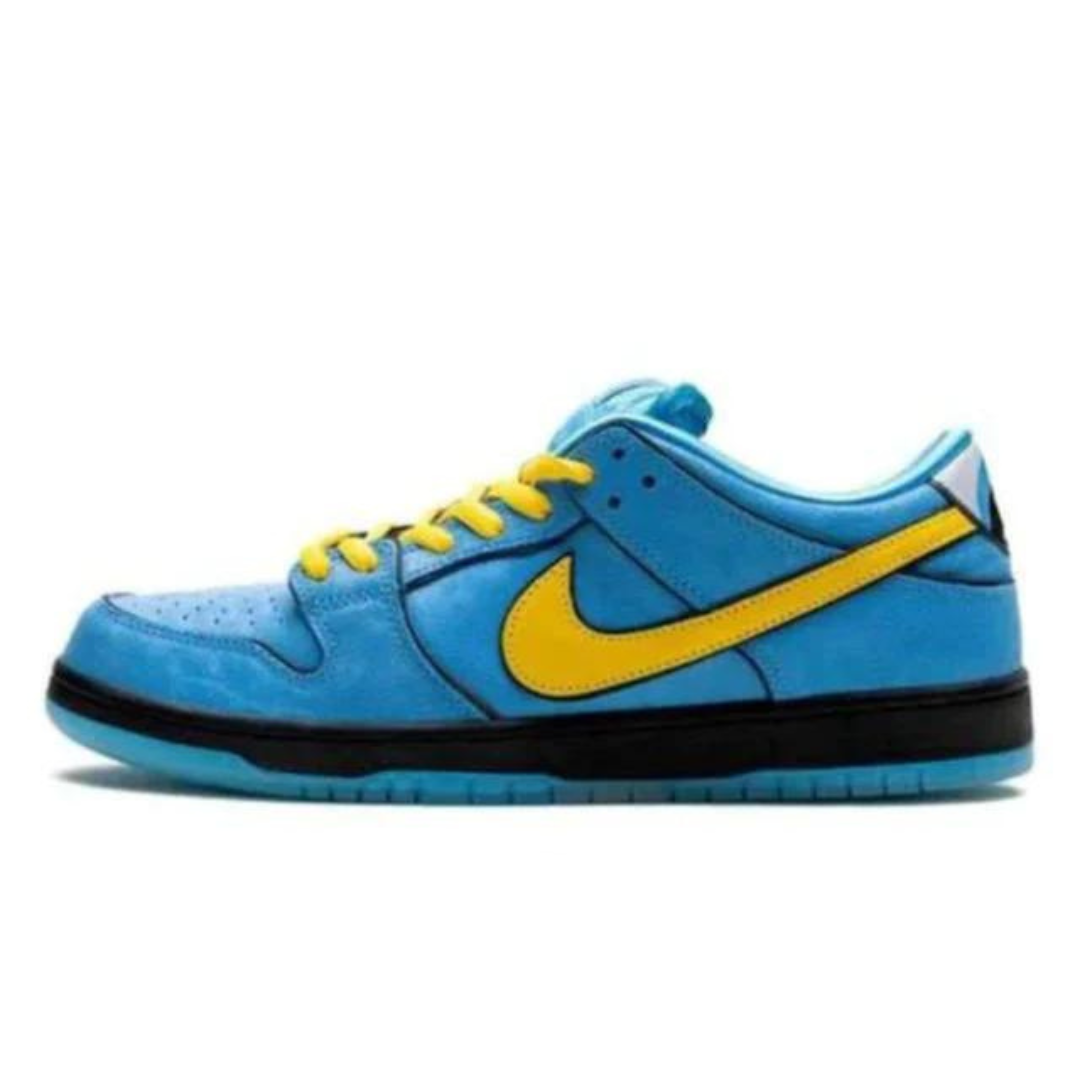 Cop Underdog Nike SB Dunk Low Pro x Powerpuff Girls Bubbles - view 4
