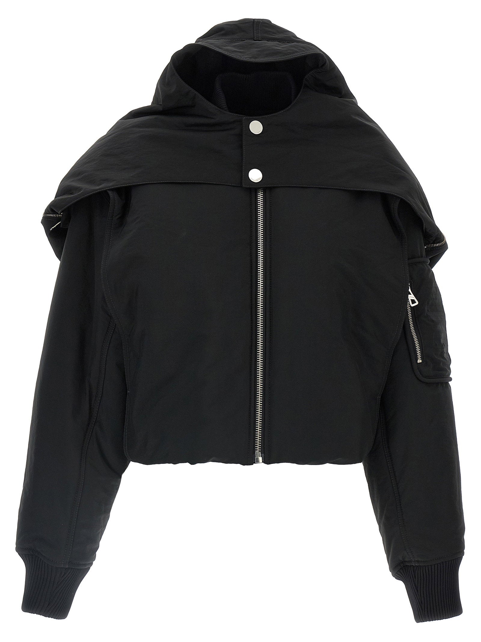 Jean Paul Gaultier The Hooded Bomber Jacket - view 2