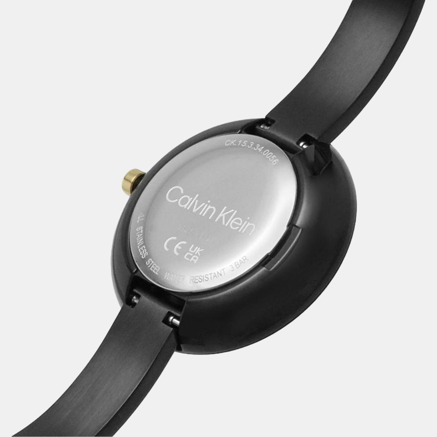 Calvin Klein Confidence Women Quartz Black Dial Analog Stainless Steel Watch 25200024 - view 6