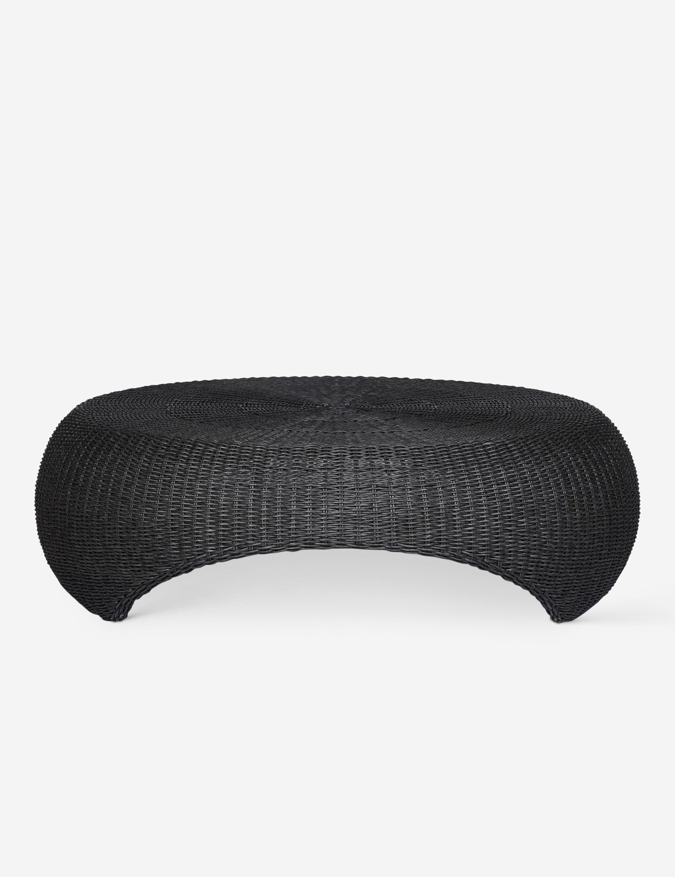 Lulu and Georgia Salgado Outdoor Round Coffee Table - view 2