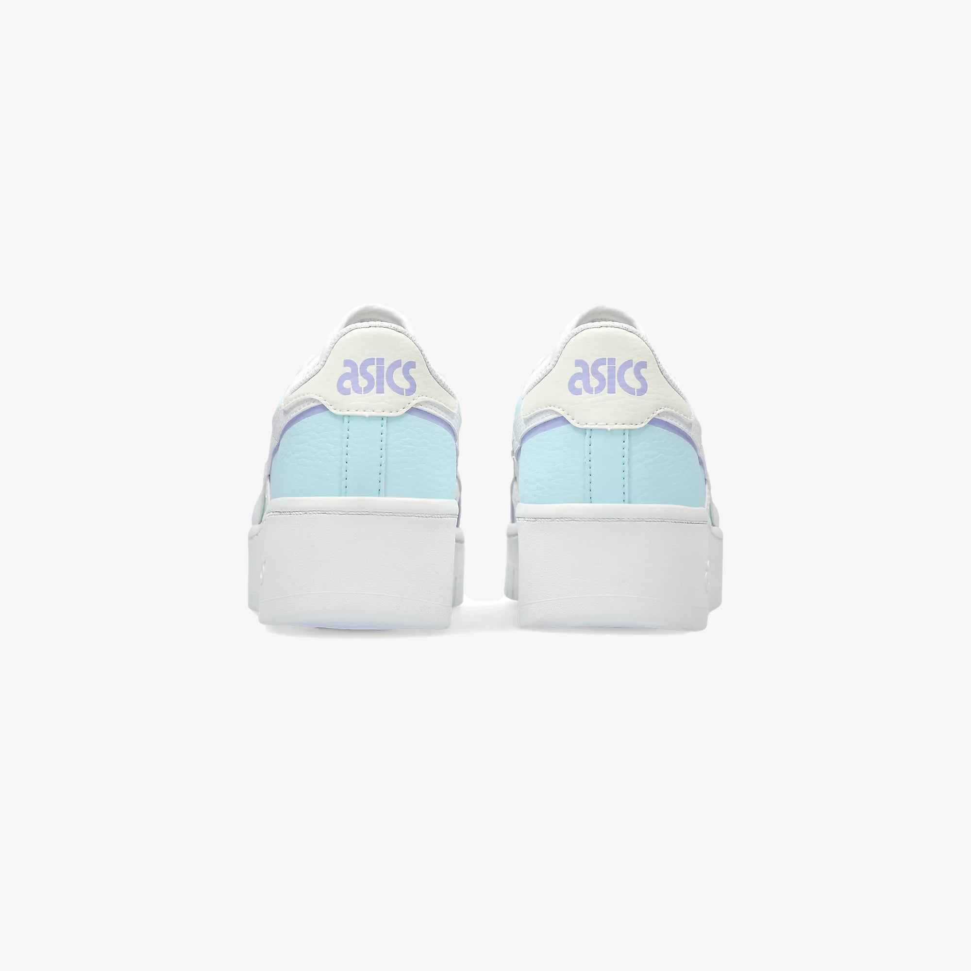 Asics | JAPAN S PF { WHITE/AQUAMARINE - view 2