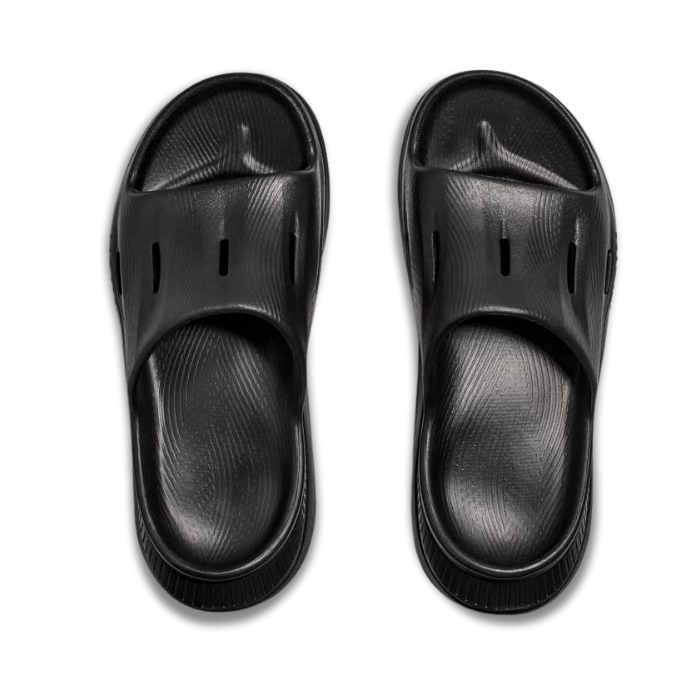 HYPE ELIXIR Hoka ORA Recovery Slide 3 Black - view 2