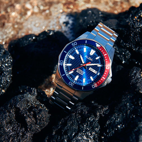 Alba Active Blue Dial Men 43mm AL4455X1 - view 5