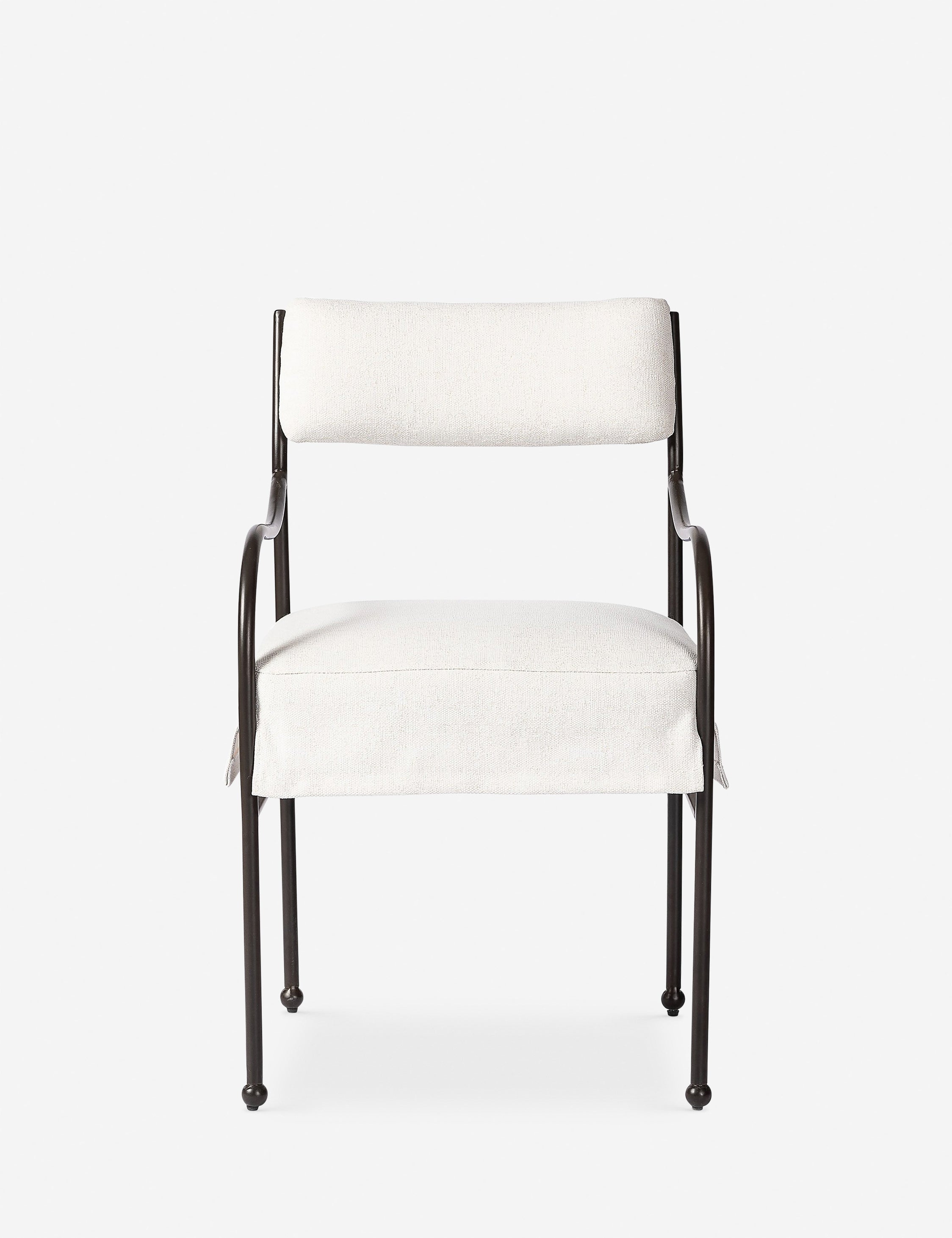 Nevin indoor outdoor – Lulu and Georgia Nevin Indoor / Outdoor Dining Chair by Amber Lewis x Four Hands