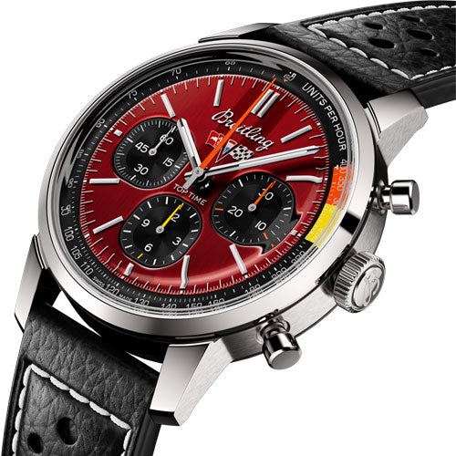 Breitling Top Time B01 Chevrolet Corvette Red Dial Men 41mm - view 2