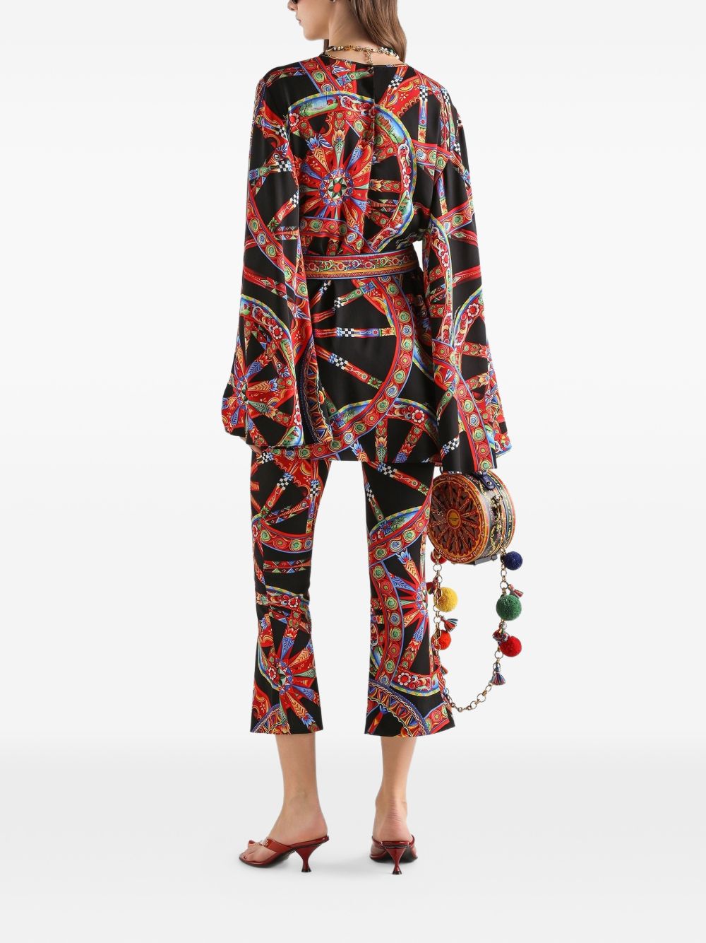 Dolce & Gabbana Dress – 11%Elastane 89%Silk - view 2