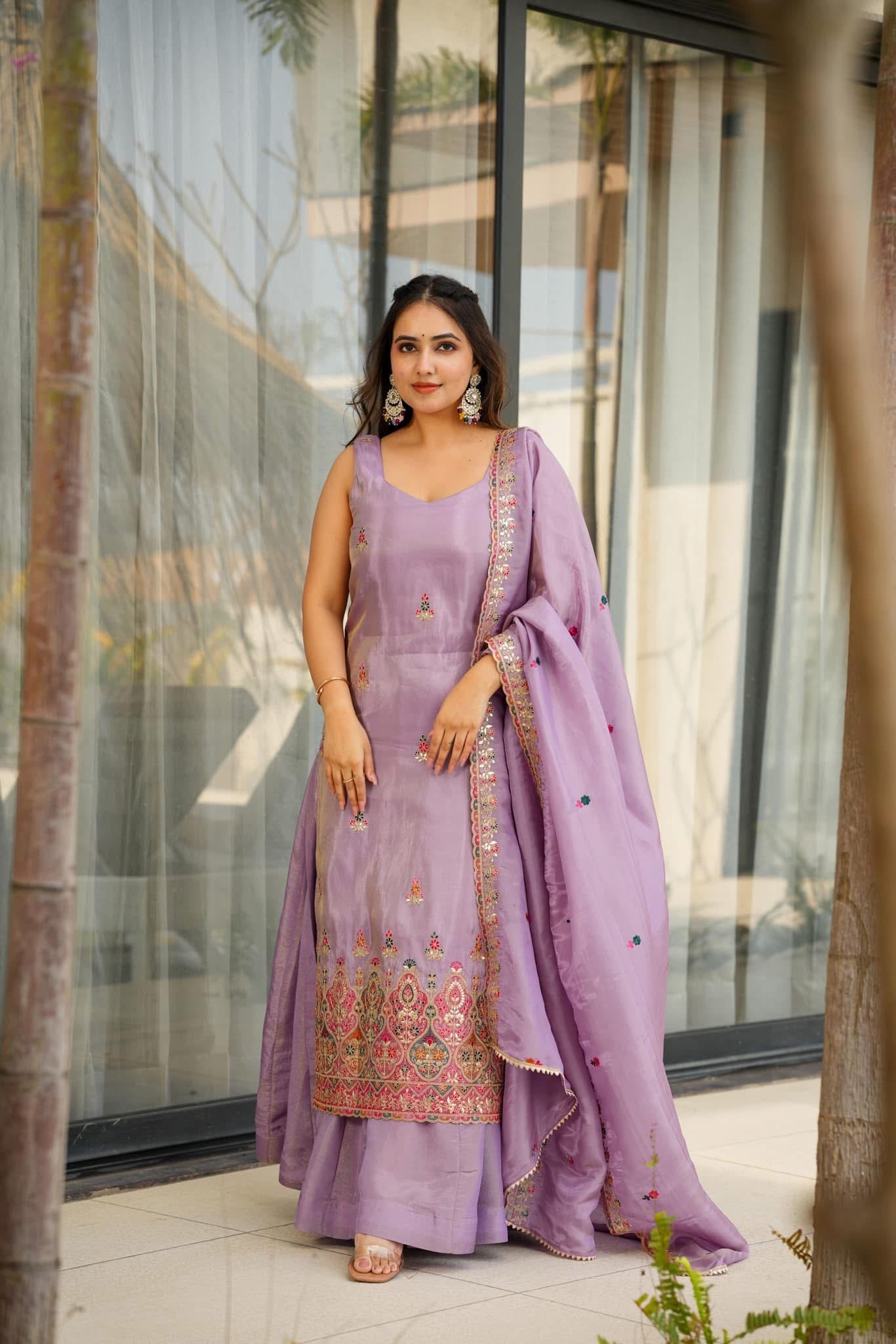 Idaho0 Mauve Melody cosmos suit set - view 6