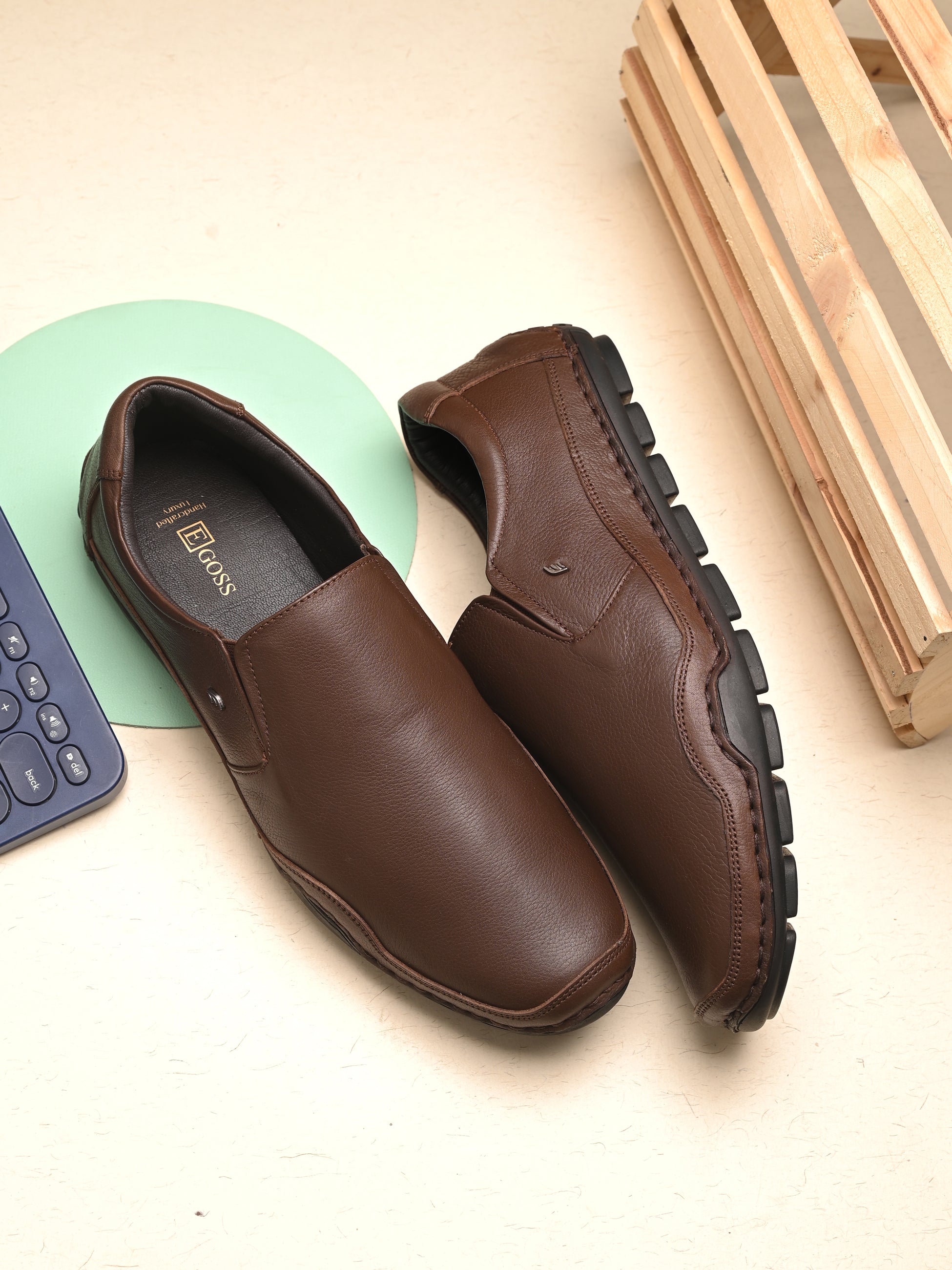 egoss-shoes Egoss Casual Slip On Shoes For Men