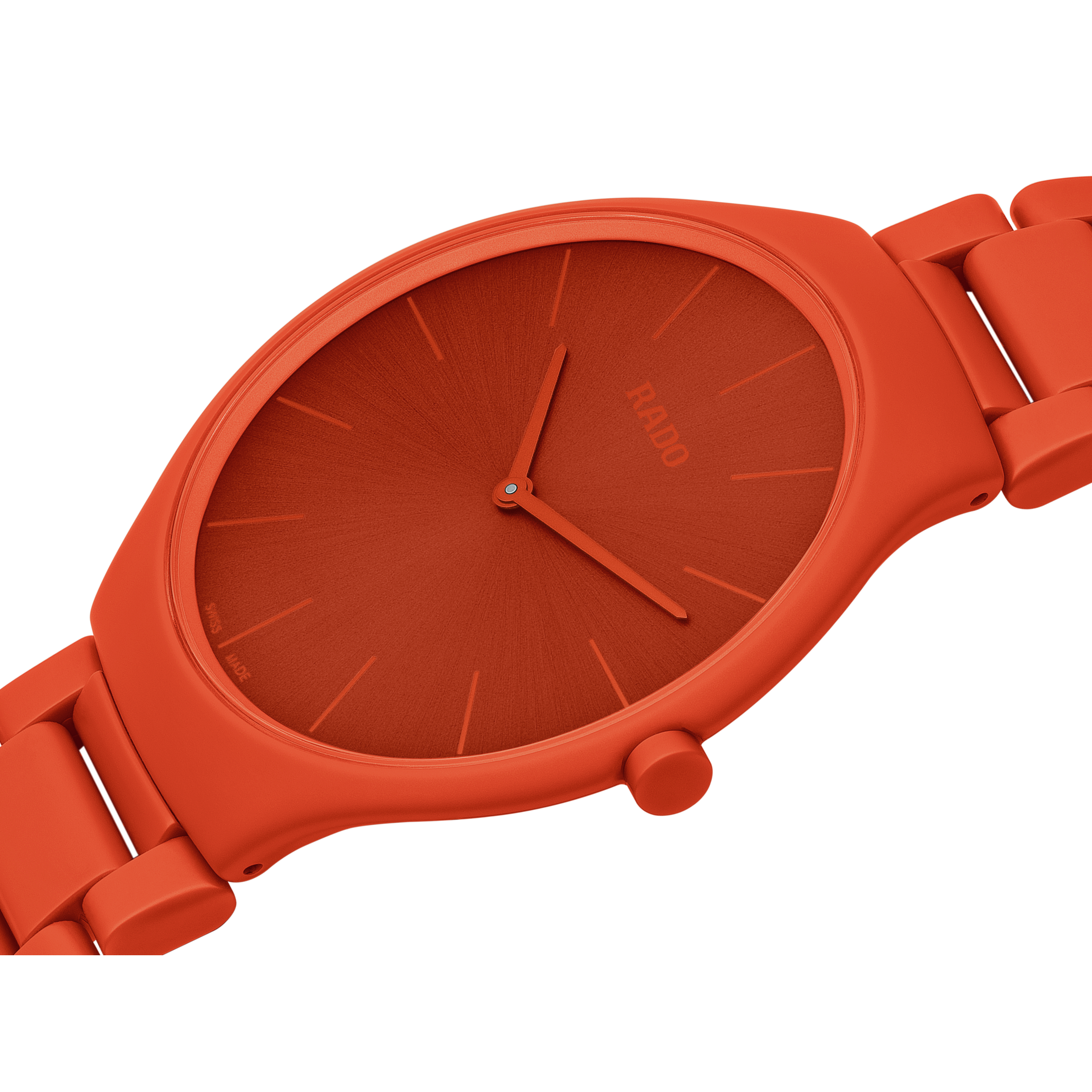 Rado True Red Dial Unisex 39mm