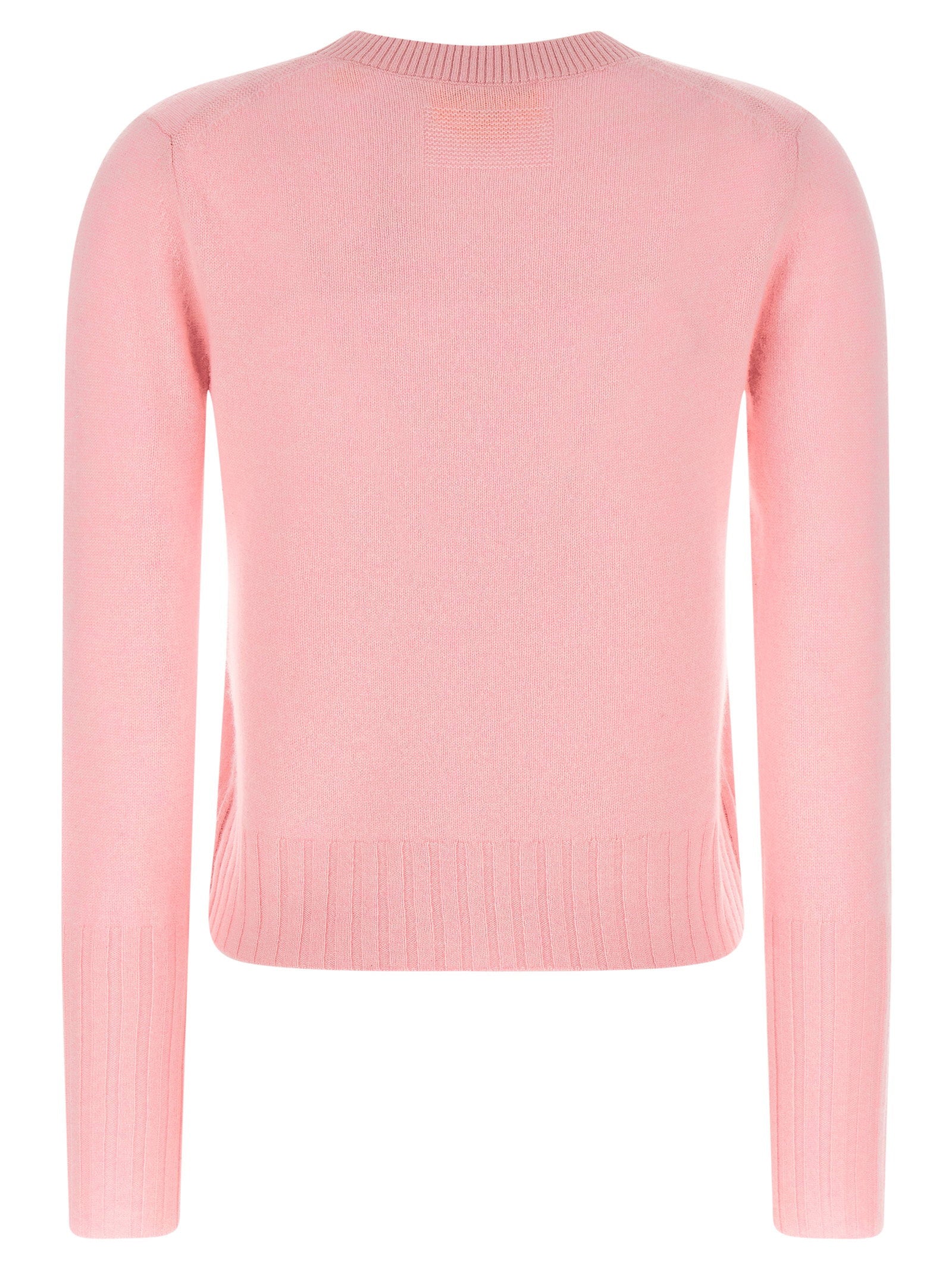 Guest In Residence Shrunken Crew Sweater – 100% cashmere - view 2