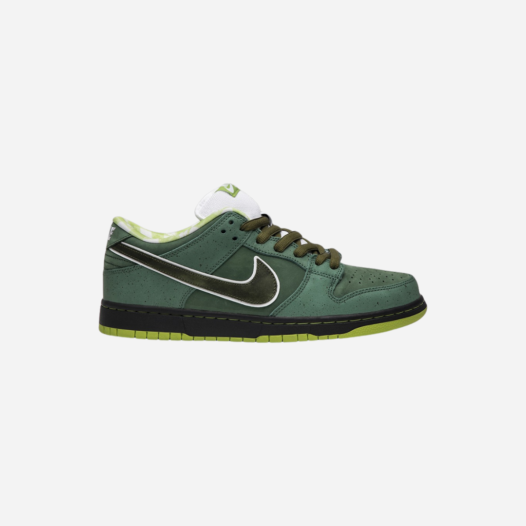 Nike Sb Dunk Lowconcepts Green Lobster