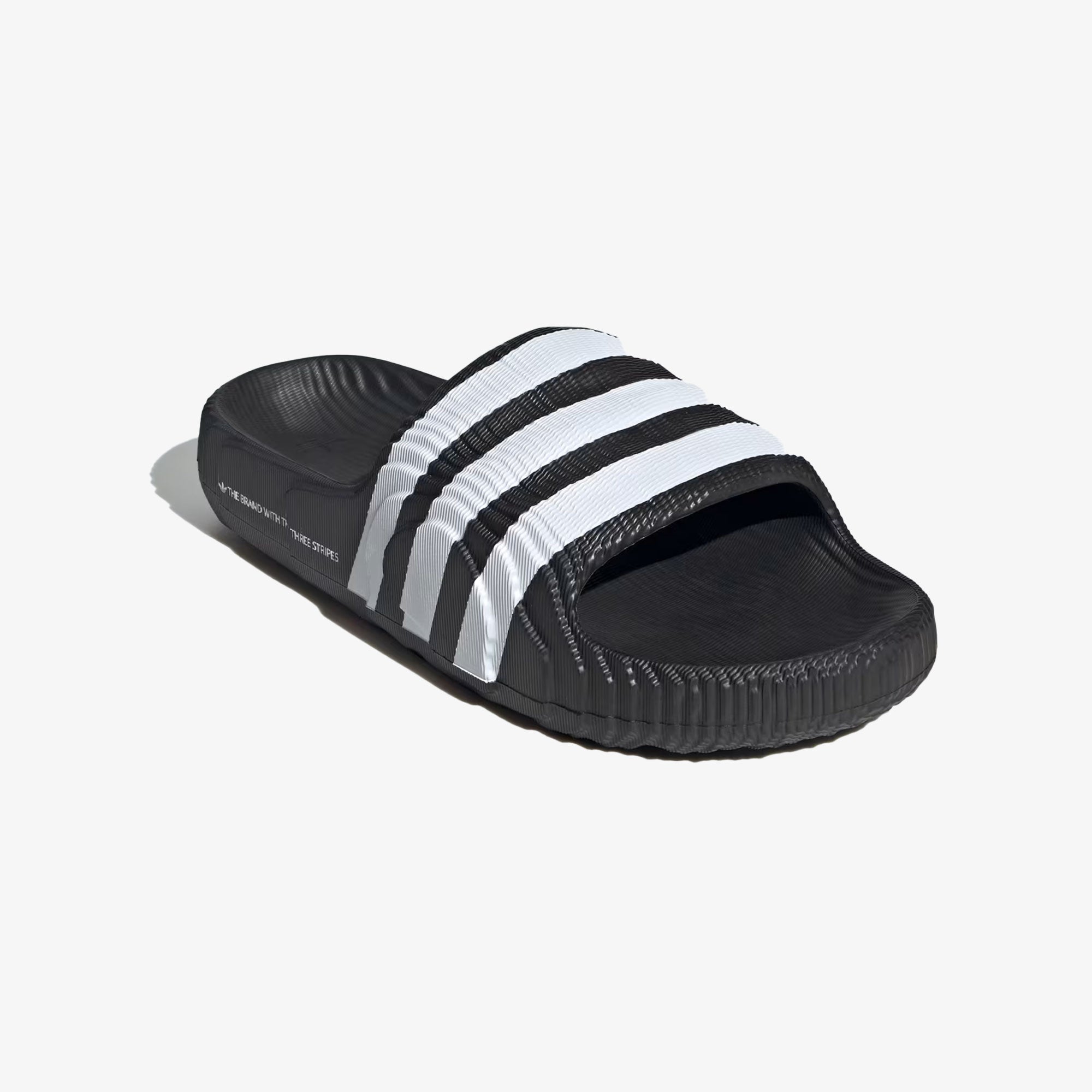 Adidas Originals | Adilette 22 Slides { Core Black/cloud White - view 2