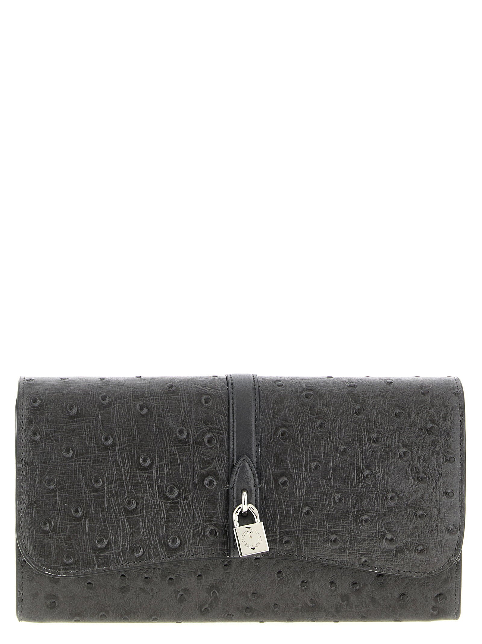 Stella Mccartney Ryder Chain Wallet – 100% polyamide