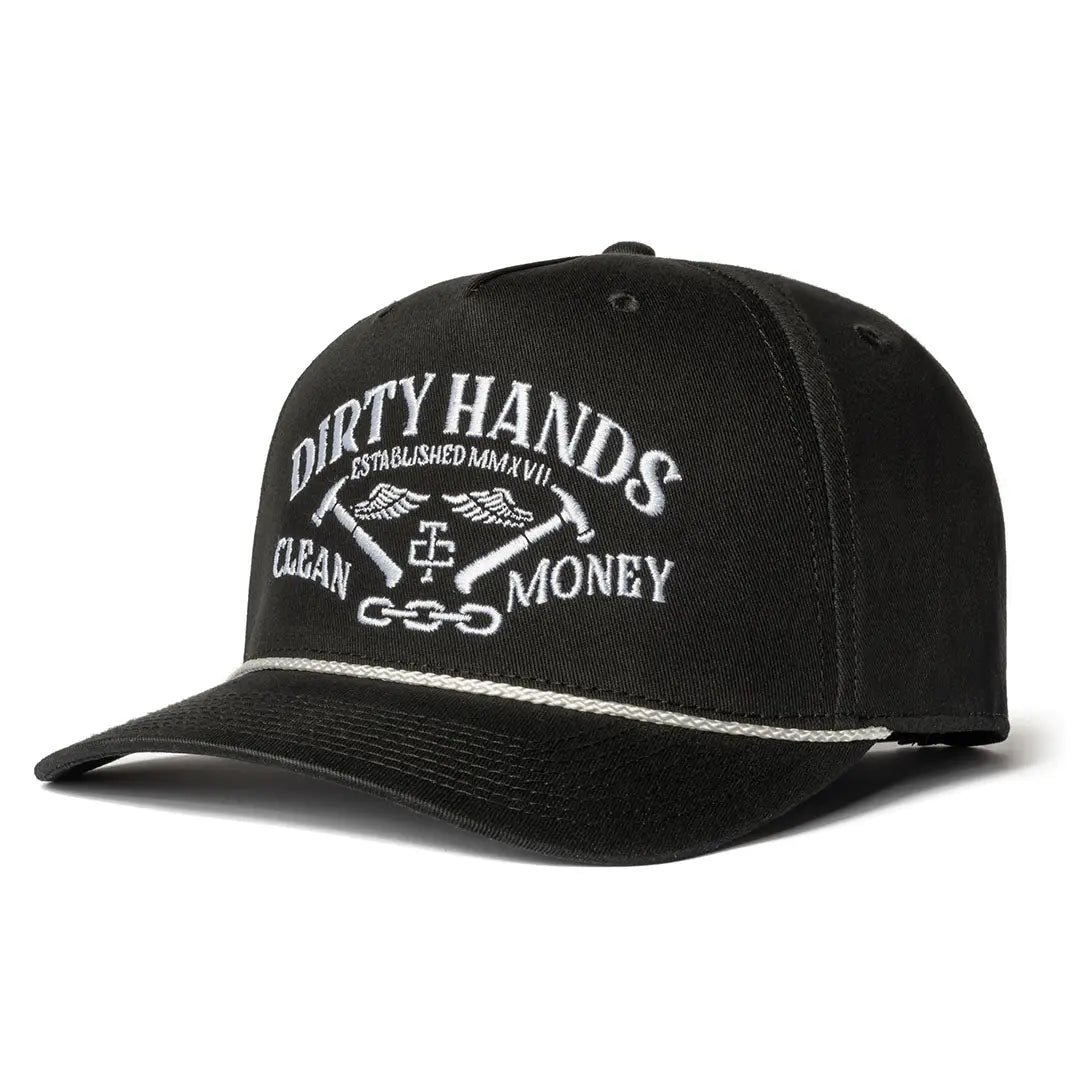 Radial The Pappy Curved Brim Hat – Black
