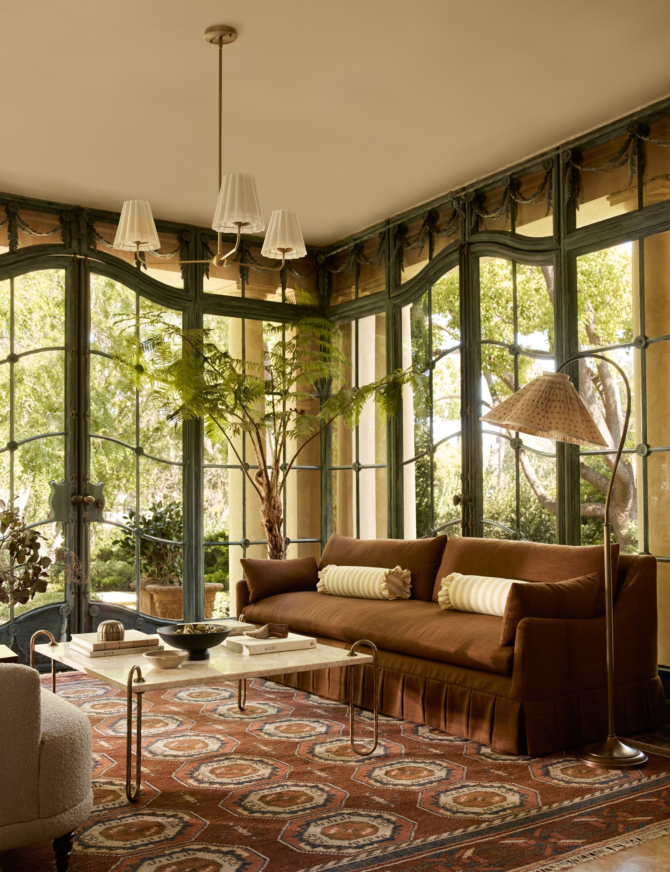 Lulu and Georgia Matthews Chandelier - view 3