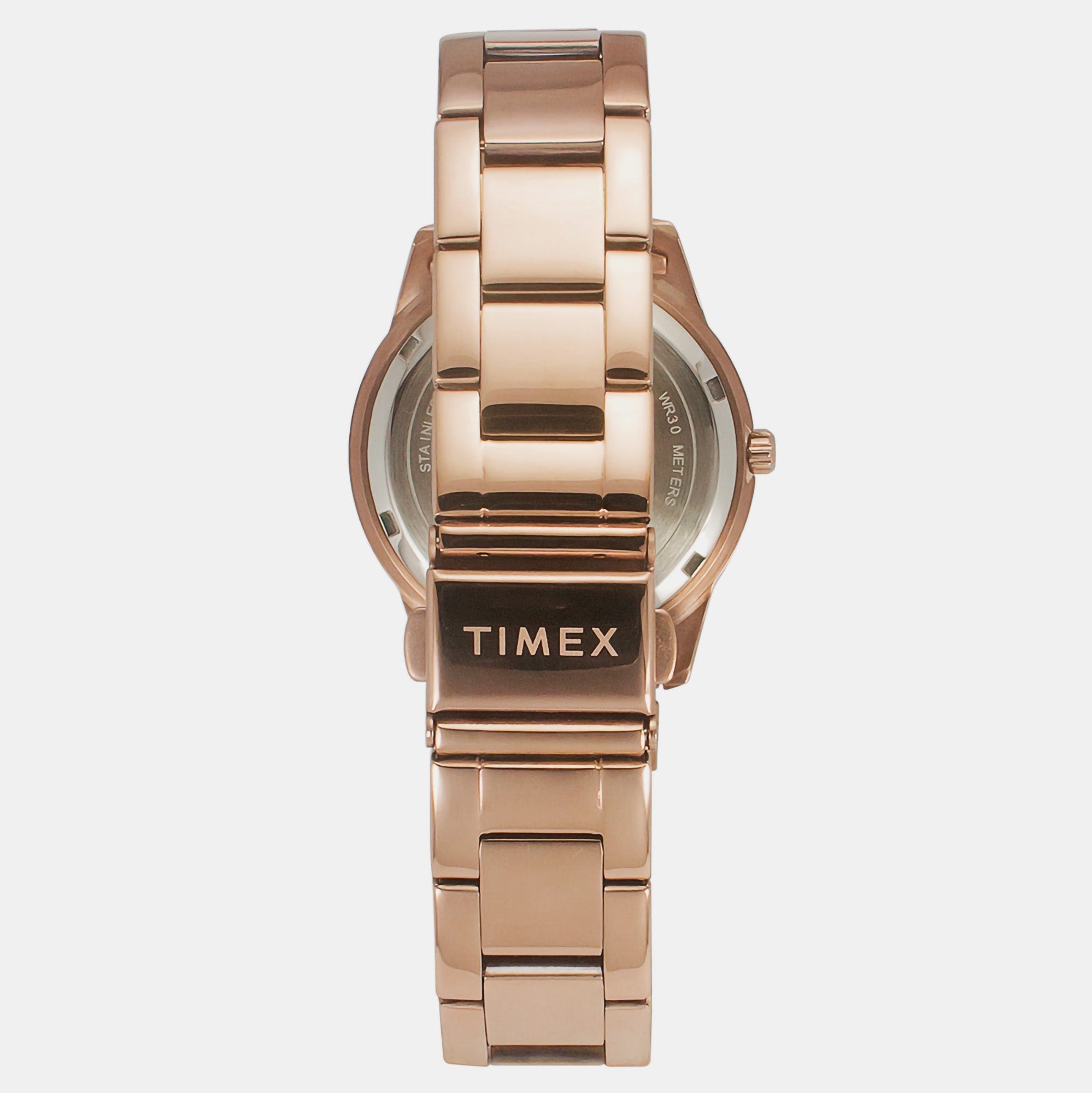 Timex E Class Women Quartz Silver Dial Analog Stainless Steel Watch TWEL16802 - view 4