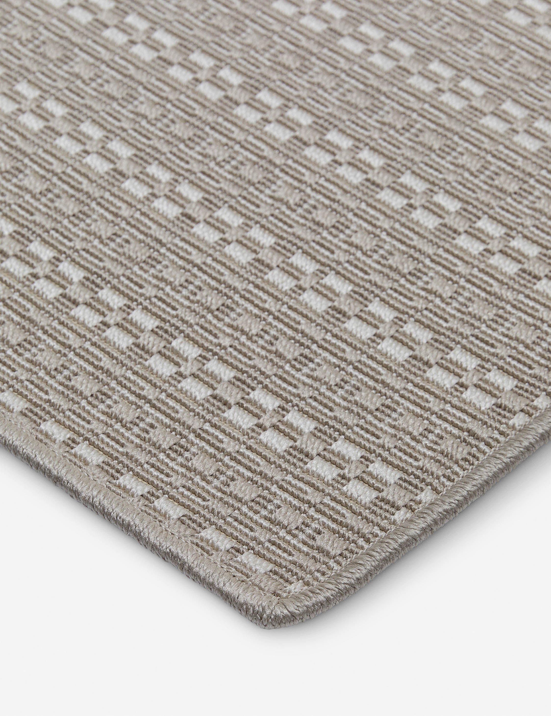 Lulu and Georgia Custom Tannis Indoor / Outdoor Rug, Champagne - view 2