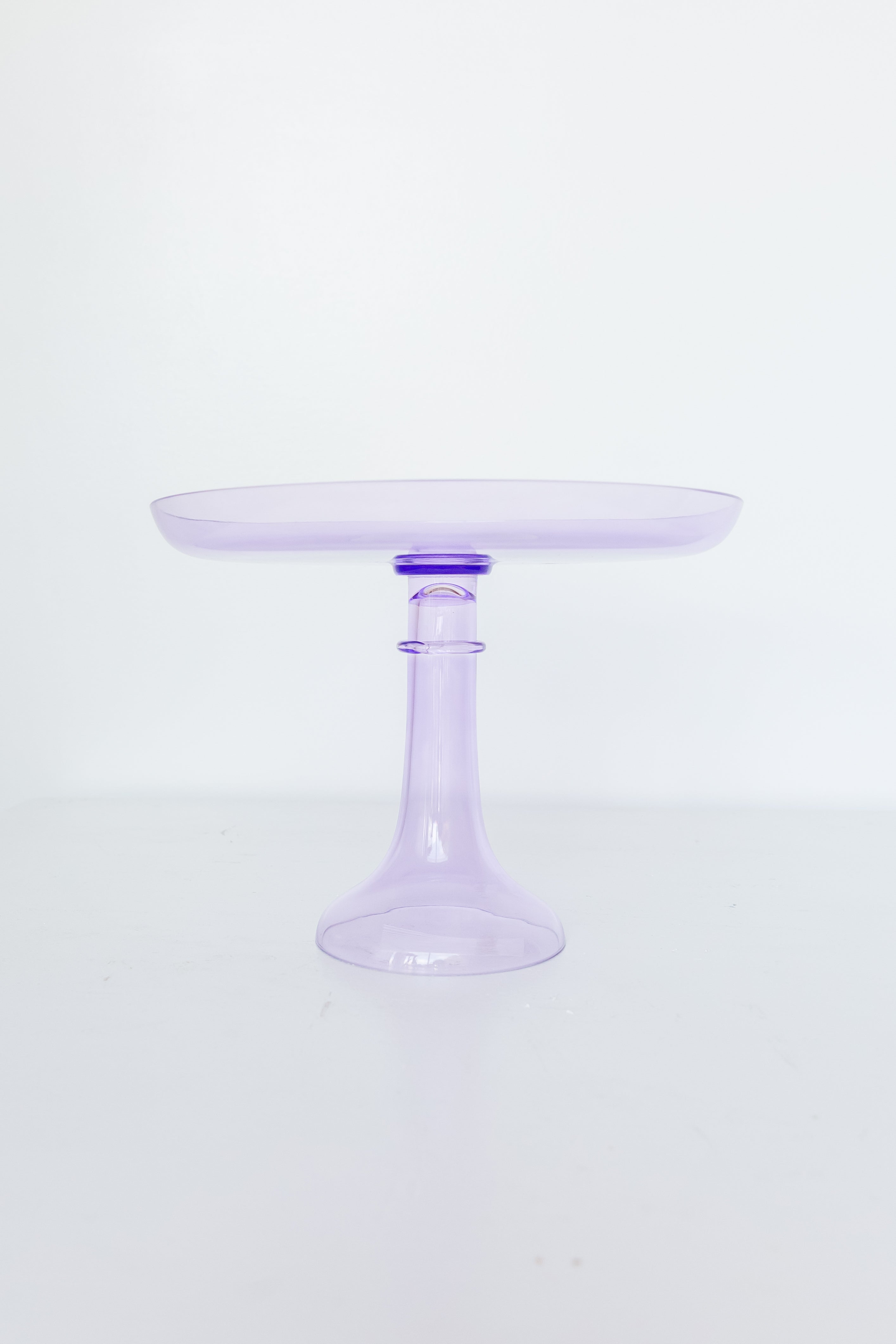Cake stand lavender – Estelle Colored Glass Estelle Cake Stand {Lavender}