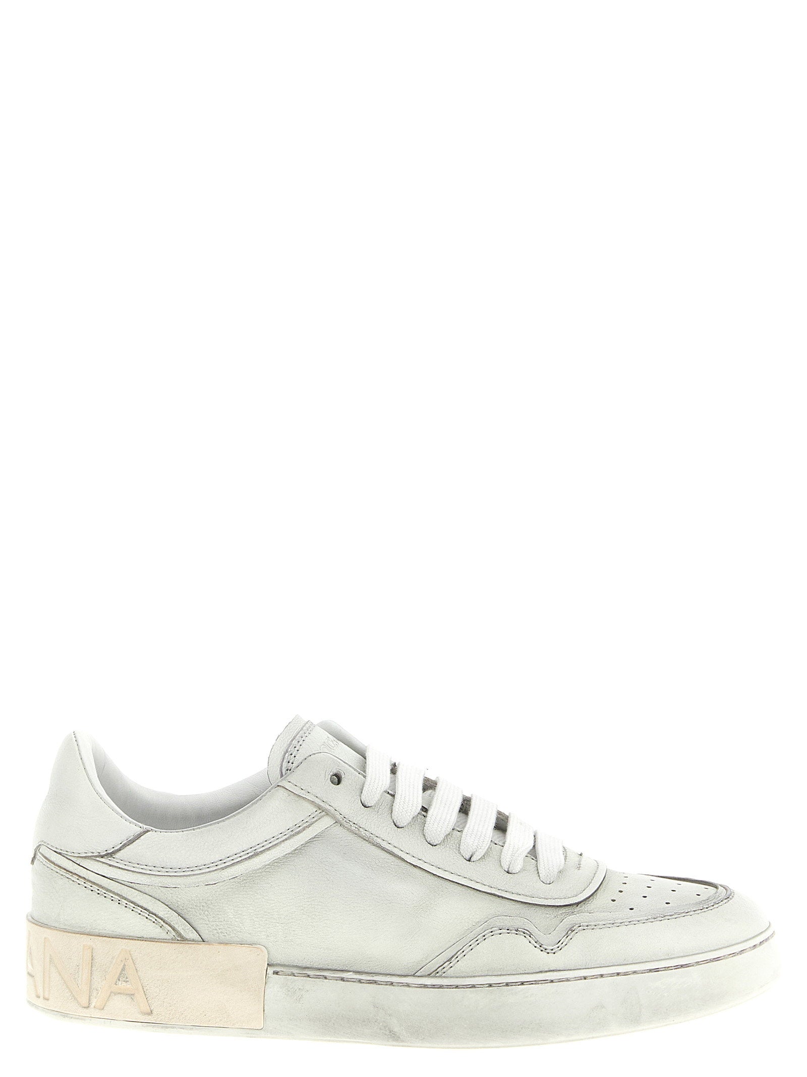 Dolce & Gabbana Portofino Sneakers – 100% lamb leather
