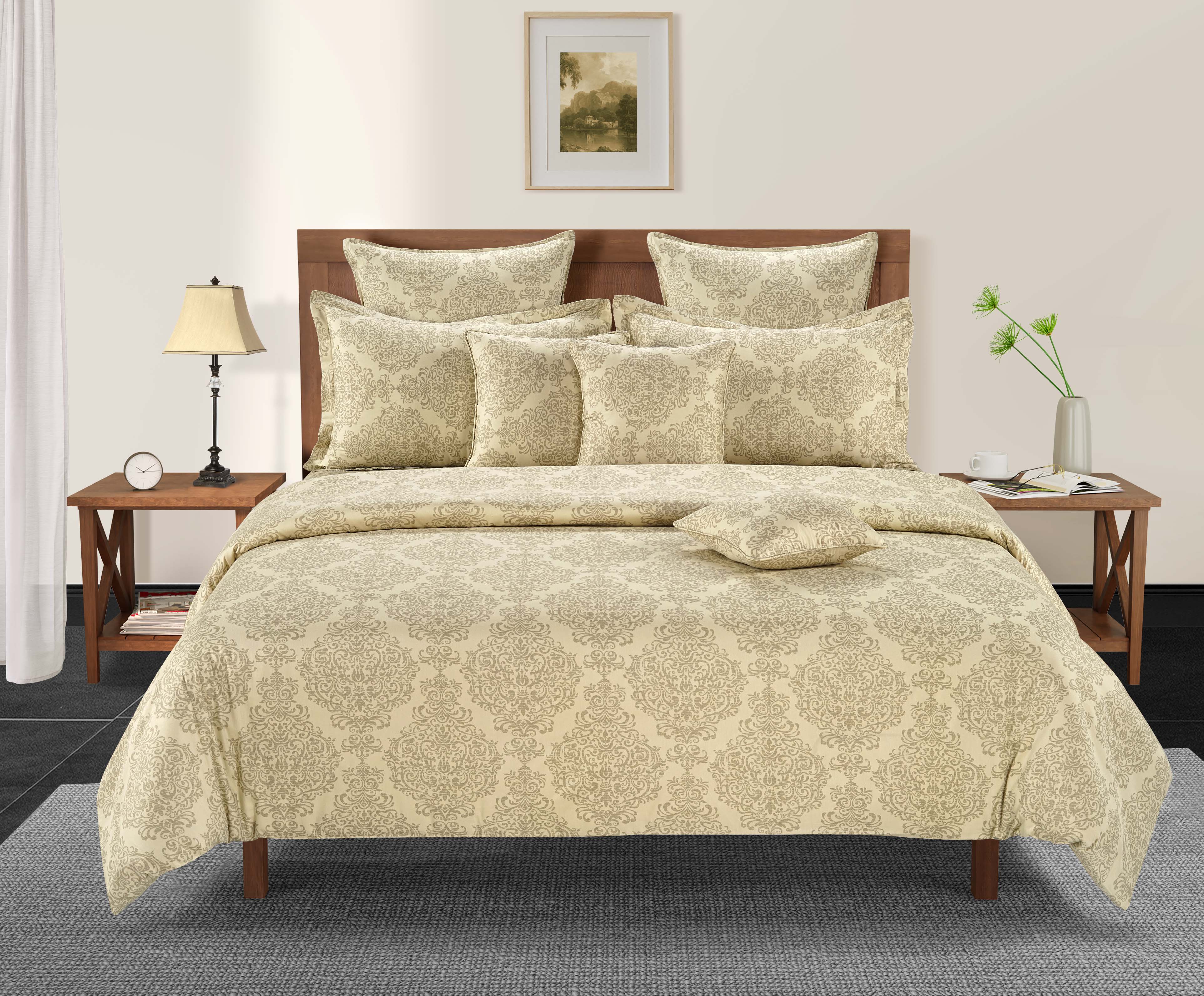 Swayam India Swayam Zinnia Winter Quilt - 25049