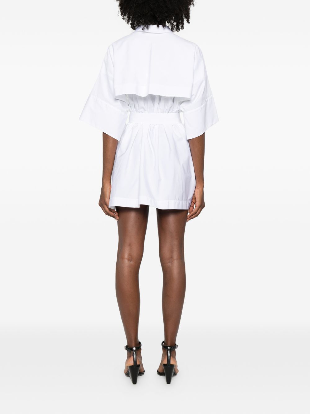 Givenchy Cotton short shirtdress – 100% Cotton - view 4